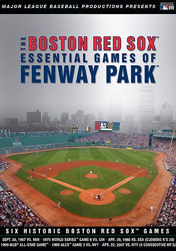 The Boston Red Sox Essential Games of Fenway Park [6 Discs]