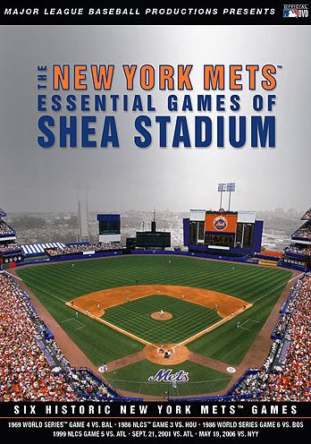 The New York Mets Essential Games of Shea Stadium [6 Discs]