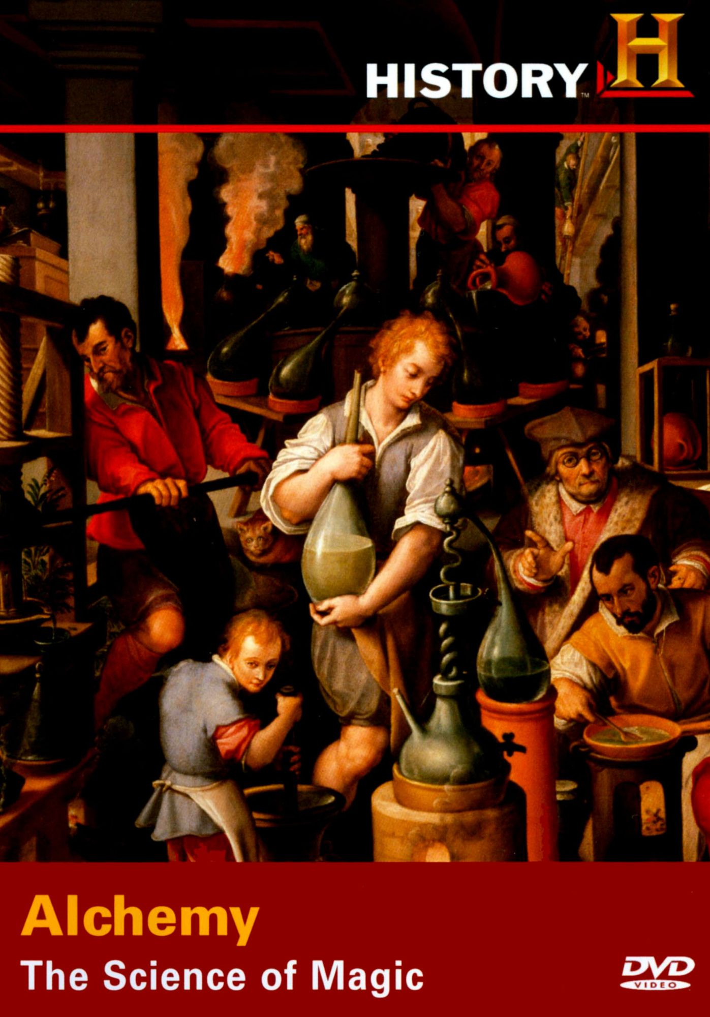 In Search of History: Alchemy - The Science of Magic