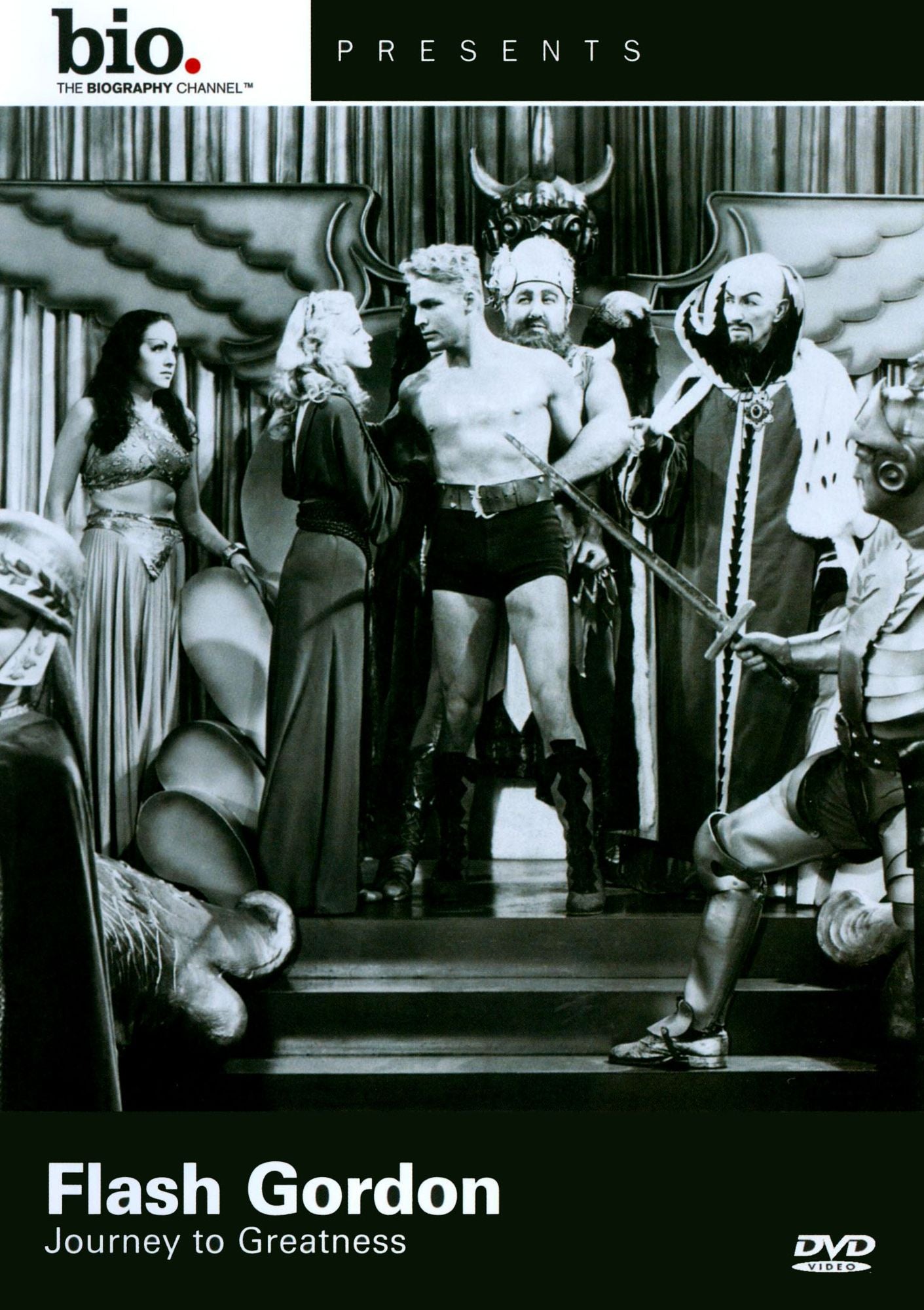 Biography: Flash Gordon - Journey to Greatness