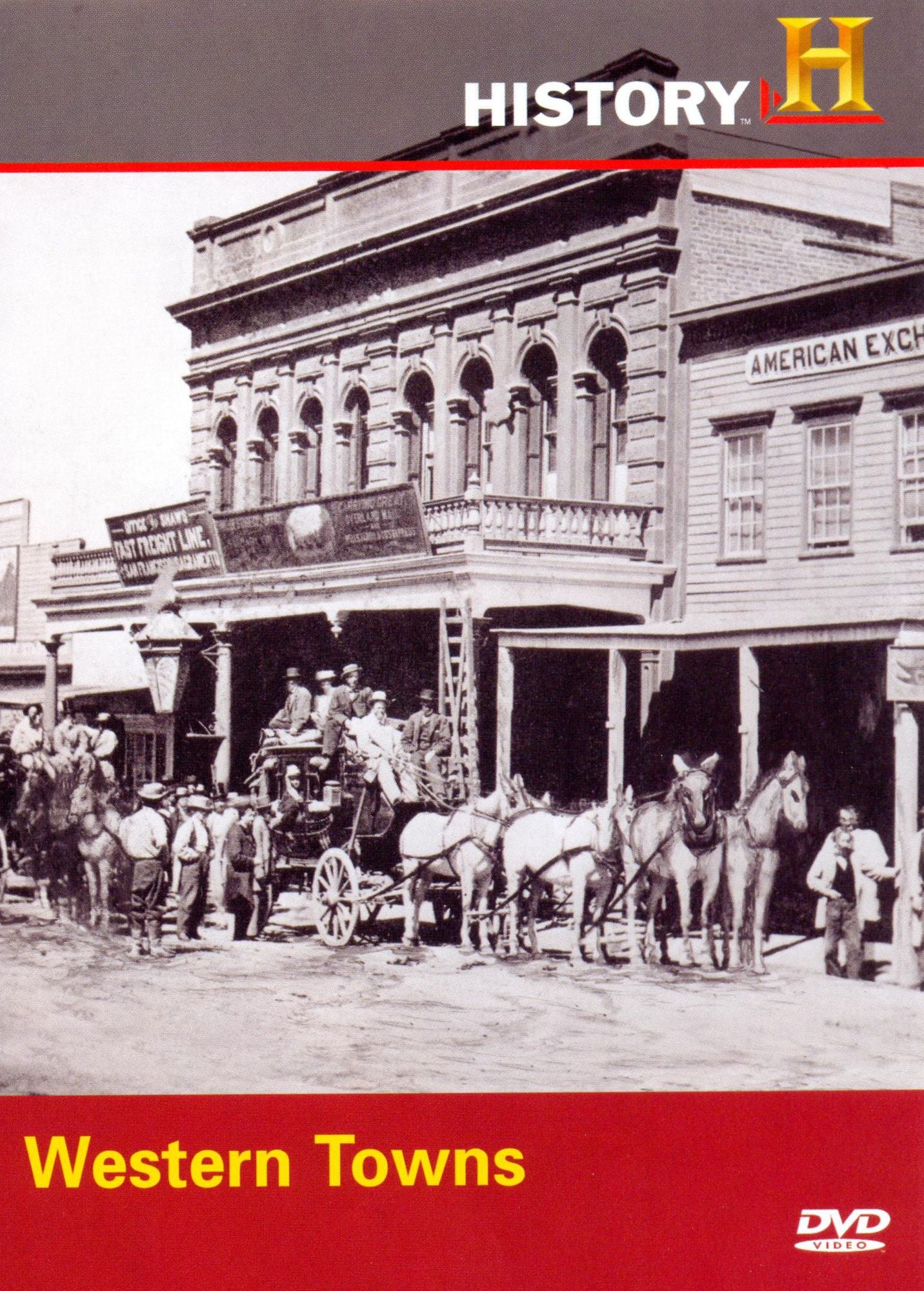 Wild West Tech: Western Towns