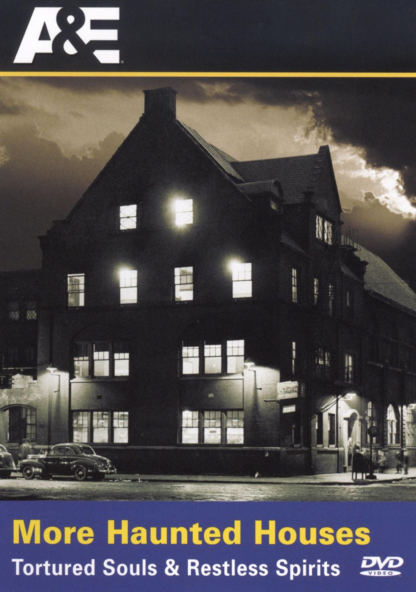 More Haunted Houses: Tortured & Restless Spirits
