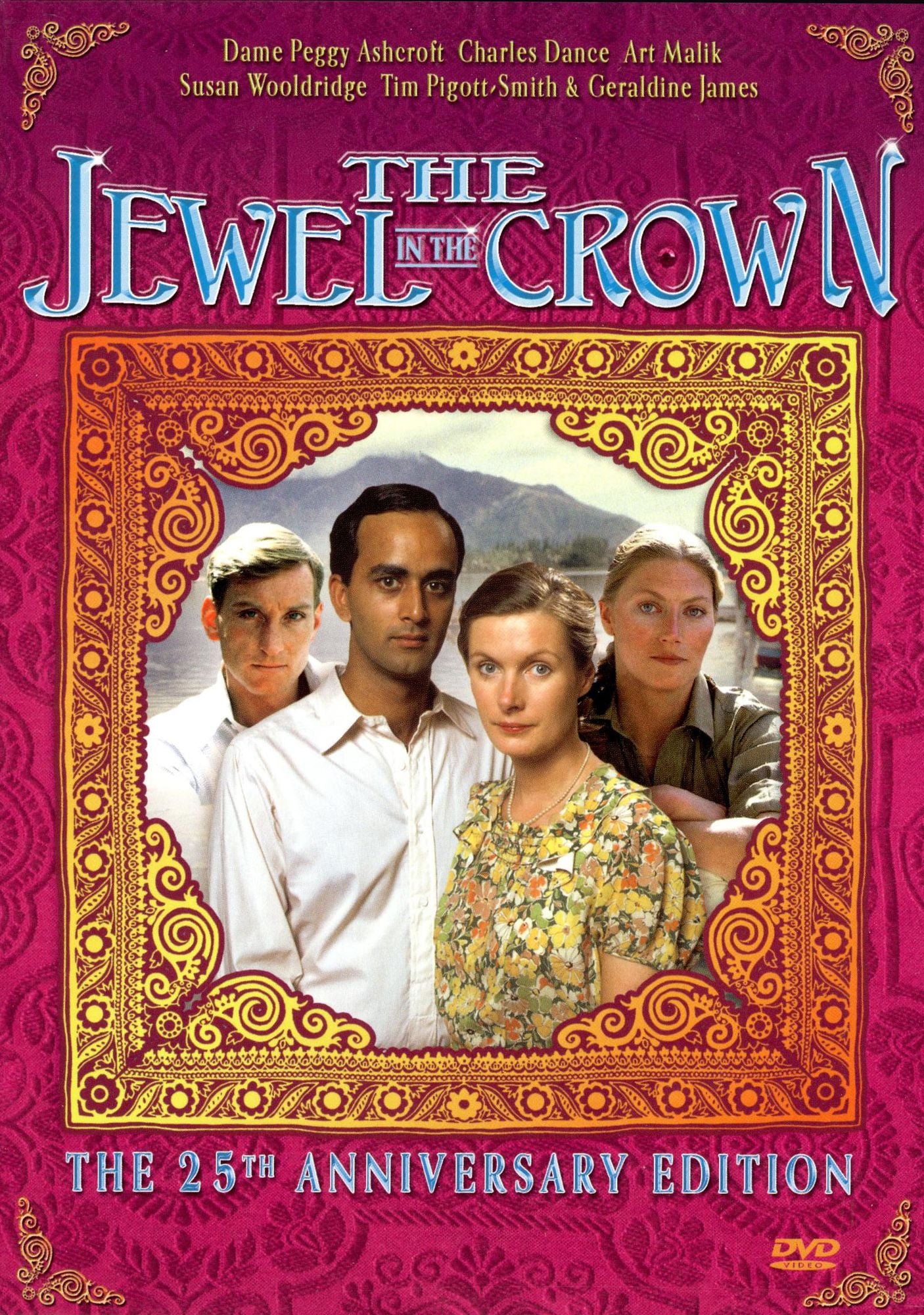 The Jewel in Crown [4 Discs]
