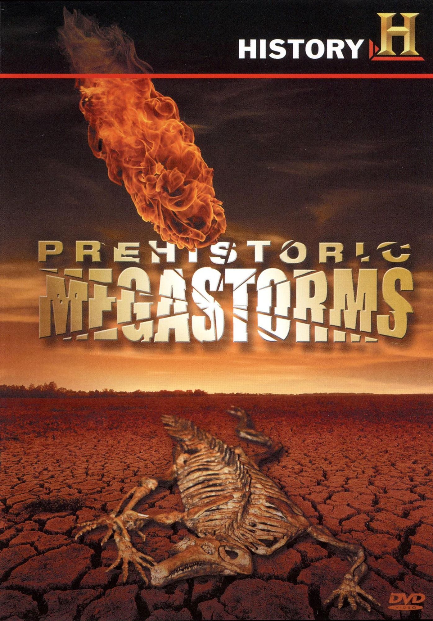 Prehistoric Megastorms [2 Discs]