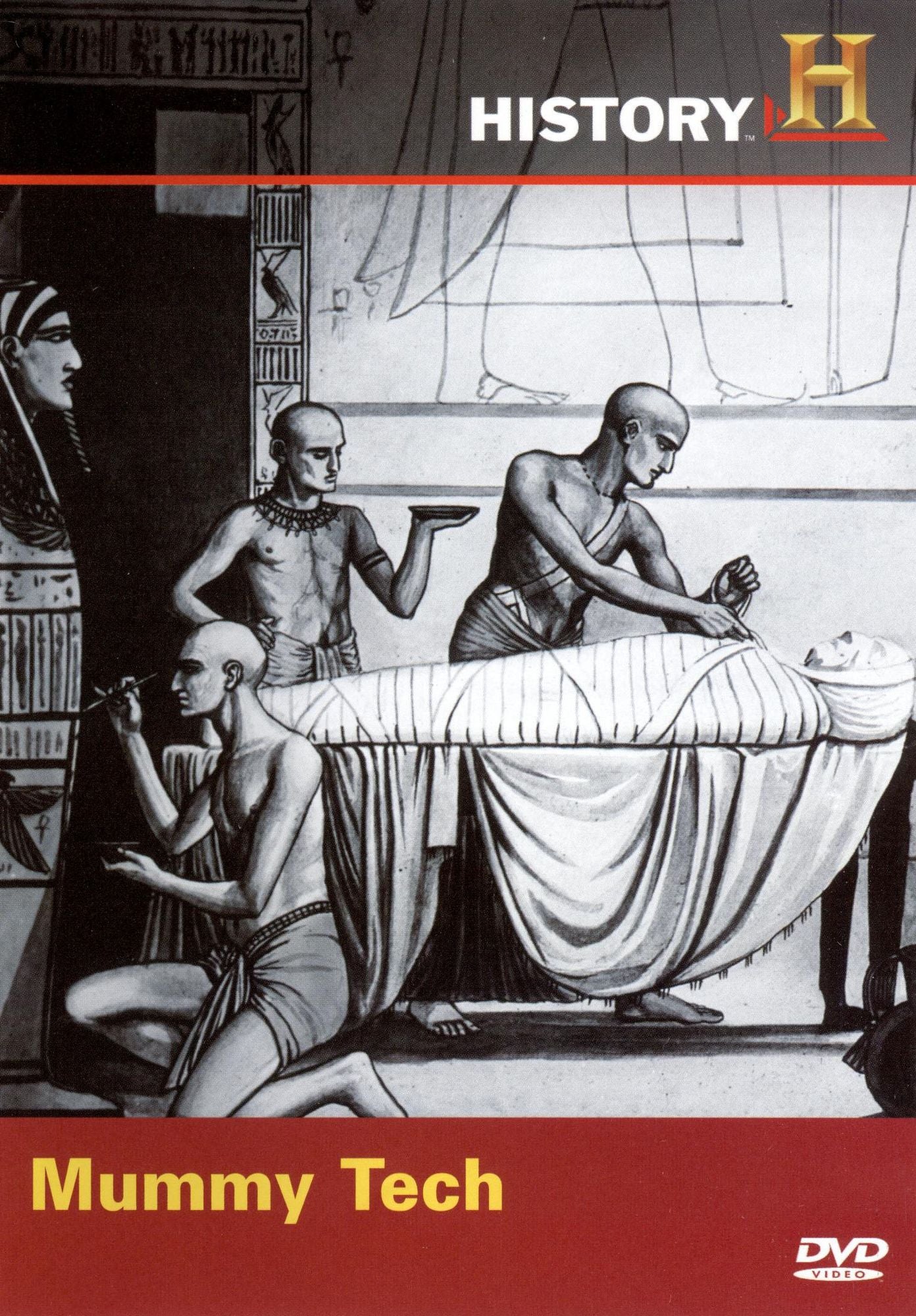 Modern Marvels: Mummy Tech