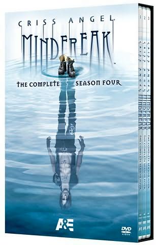 Criss Angel: Mindfreak - The Complete Season Four [3 Discs]