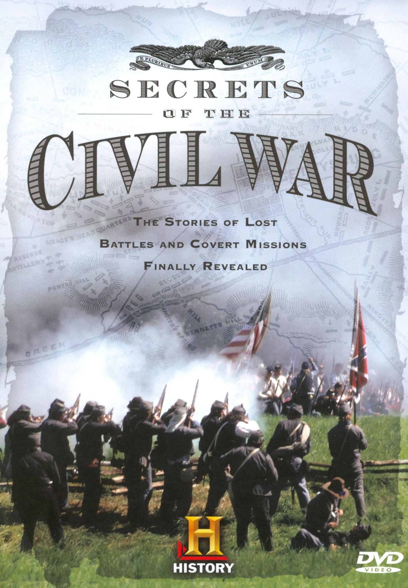 Secrets of the Civil War [4 Discs]