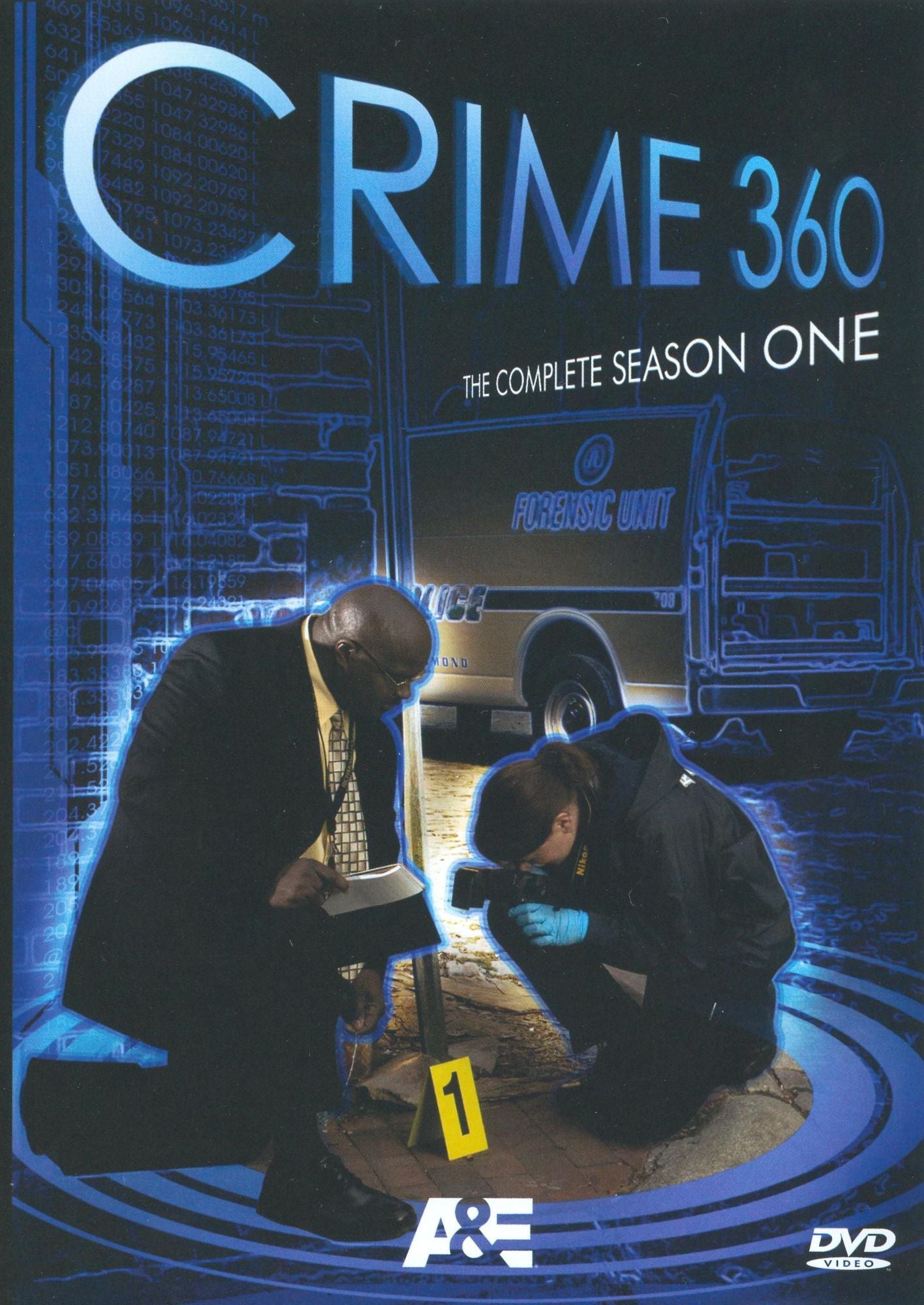 Crime 360: The Complete Season One [3 Discs]