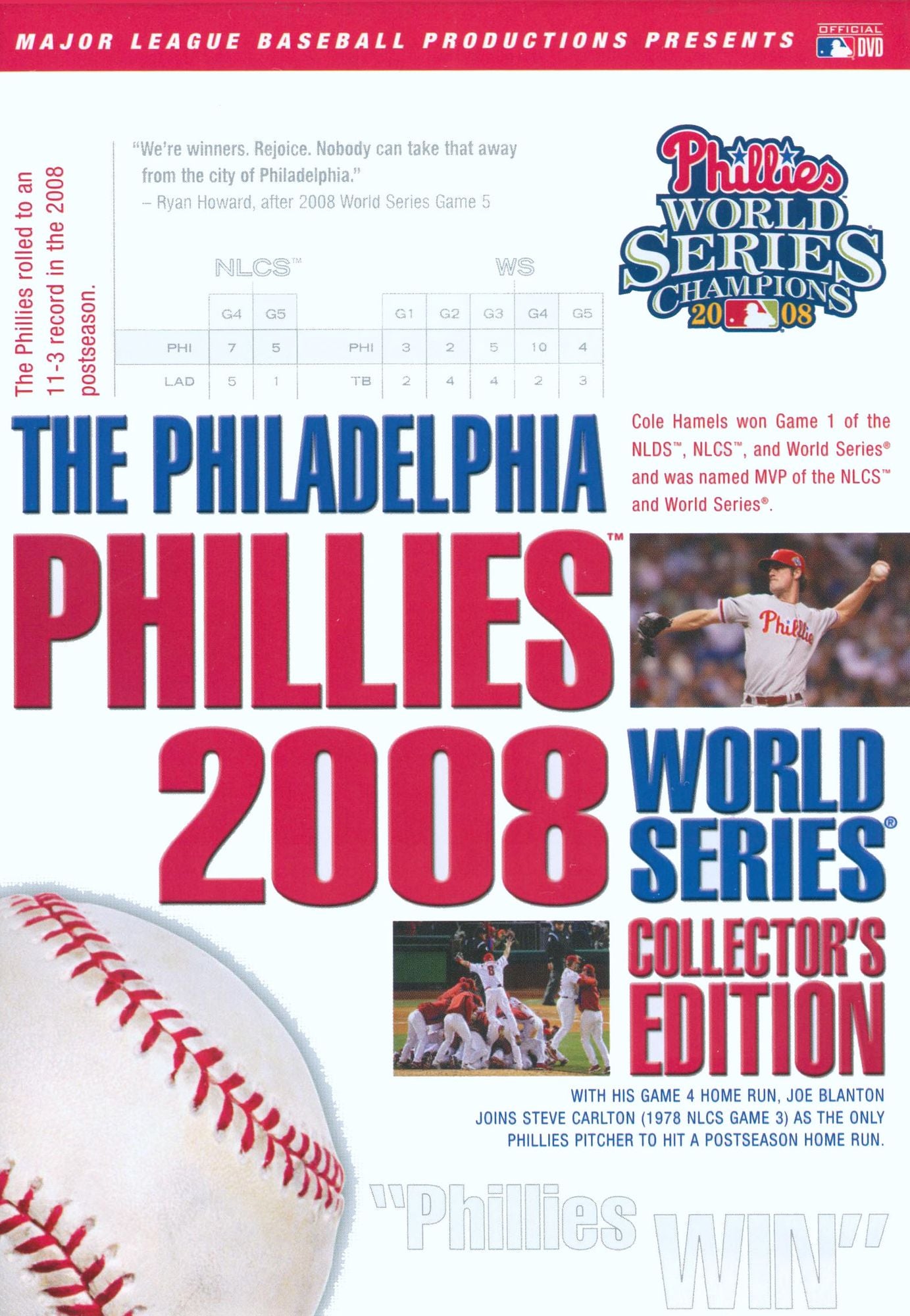 2008 World Series Collector's Edition [8 Discs]