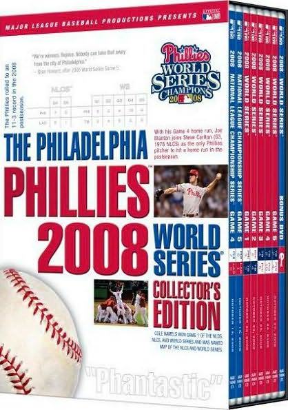 2008 World Series Collector's Edition [8 Discs]