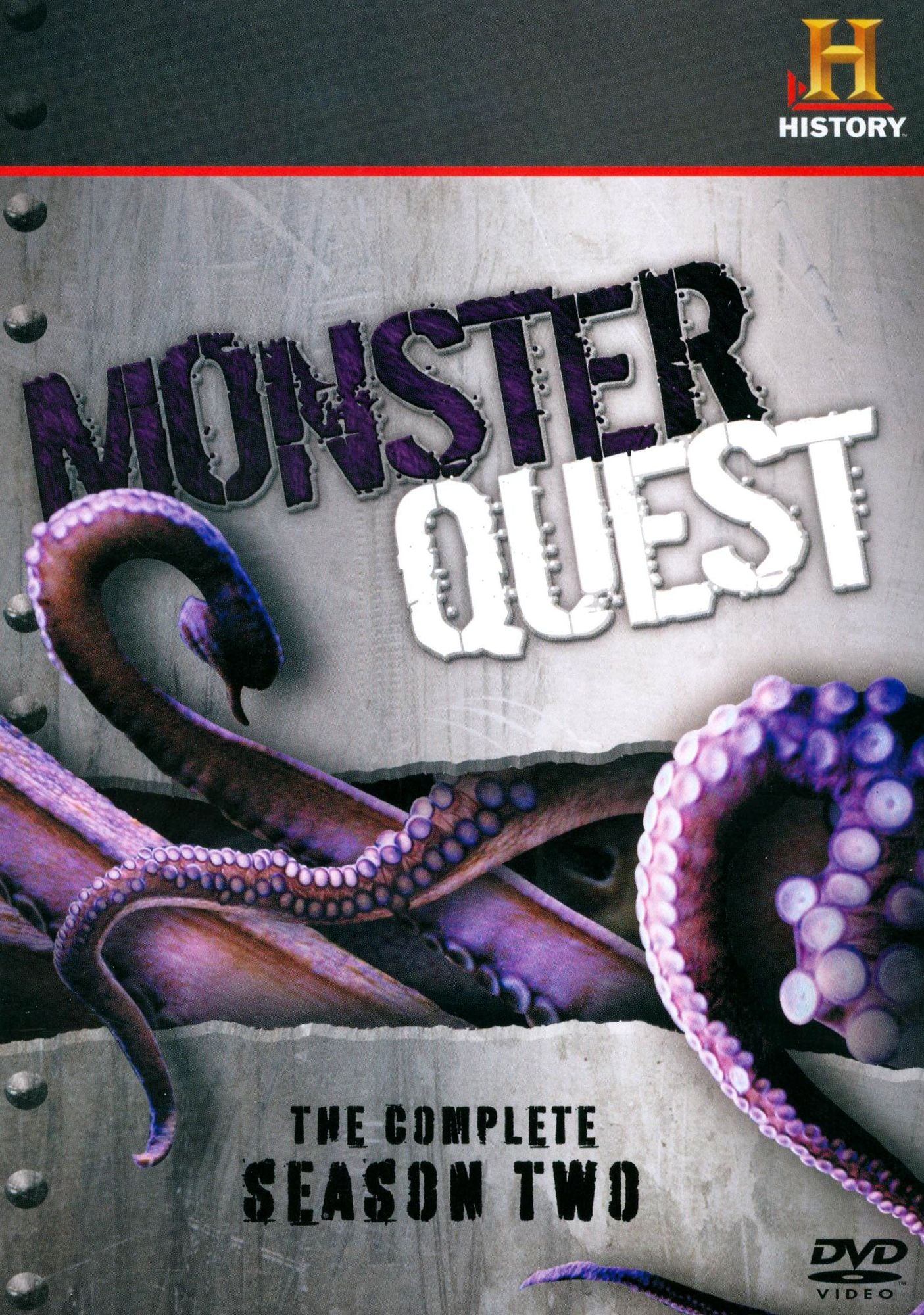 History Channel: Monster Quest - Season Two [5 Discs]