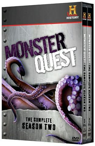 History Channel: Monster Quest - Season Two [5 Discs]
