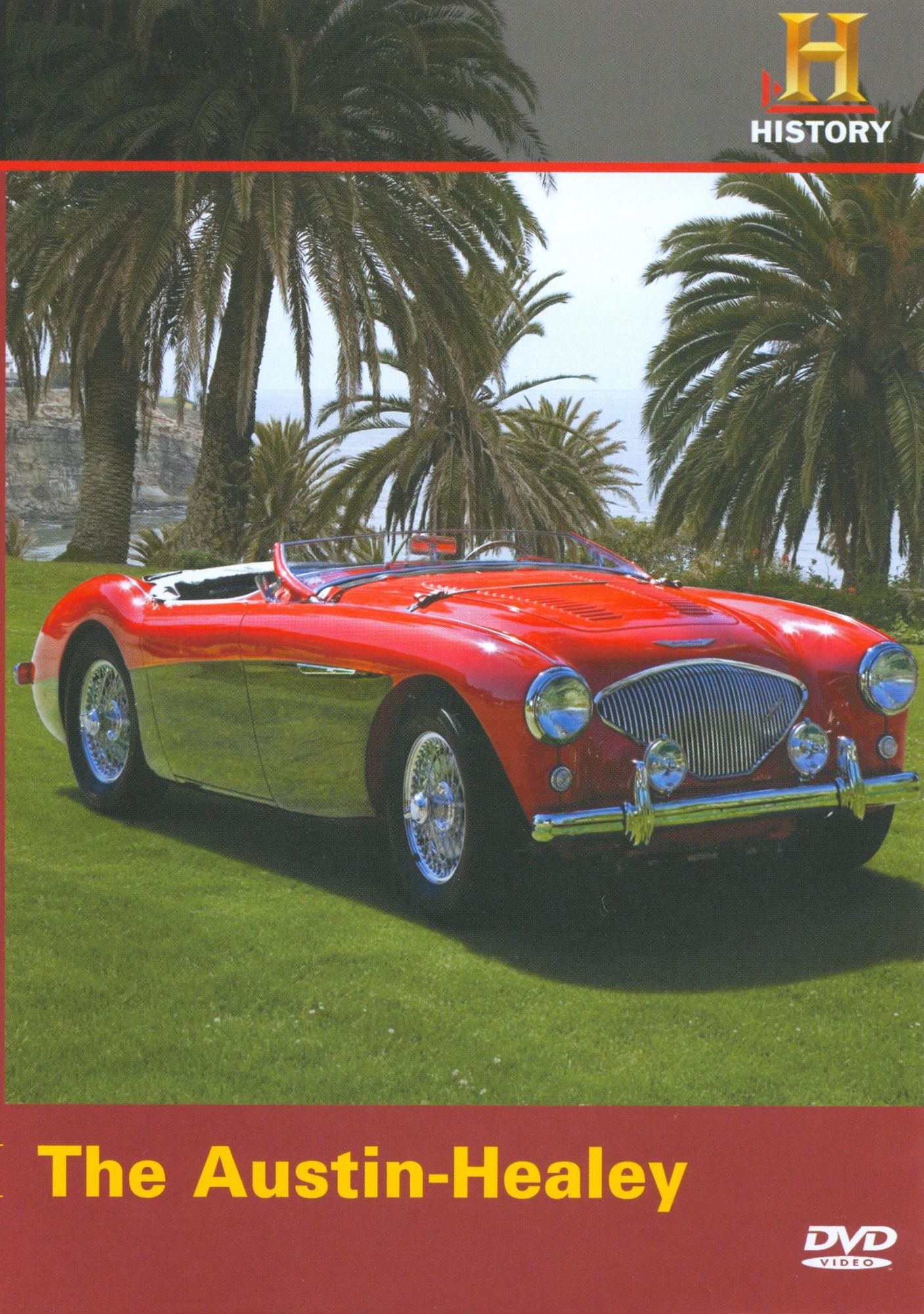 Automobiles: The Austin-Healey