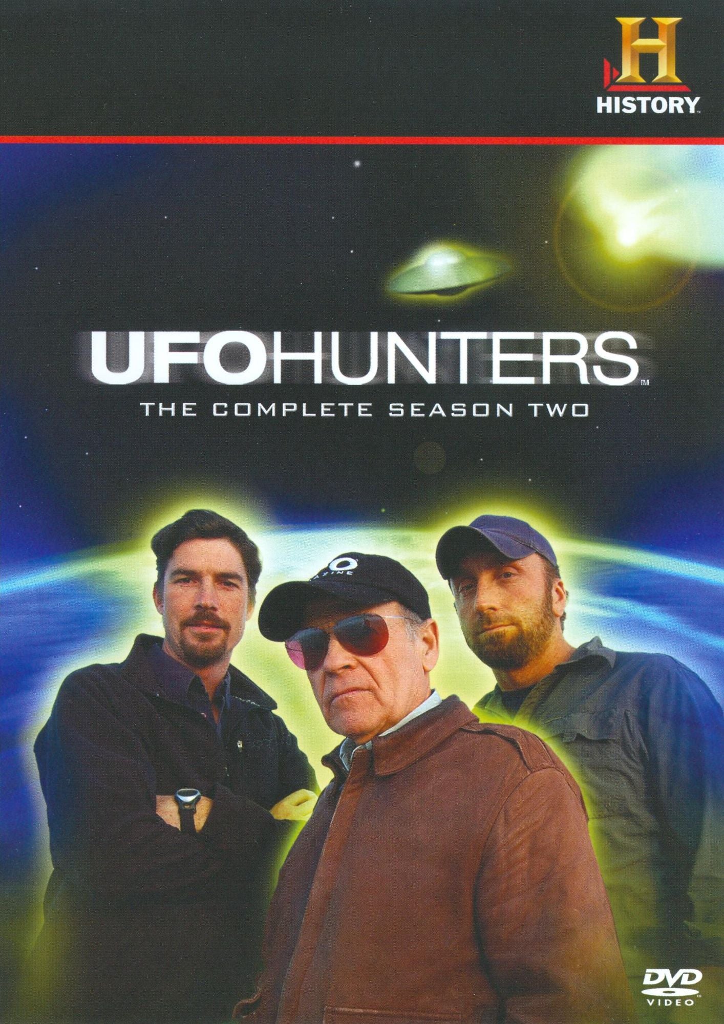 UFO Hunters: The Complete Season Two [4 Discs]