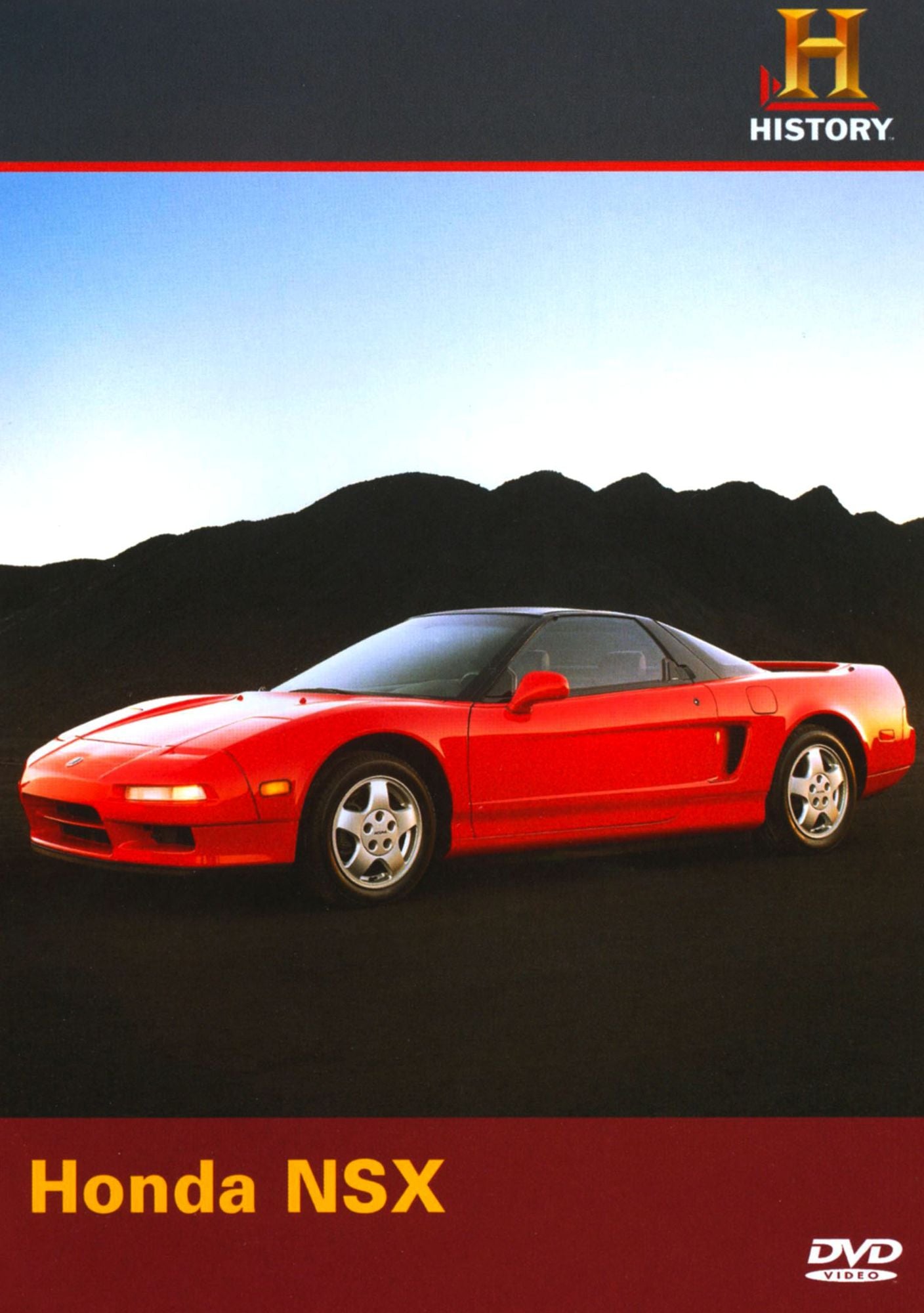 Automobiles: Honda-NSX