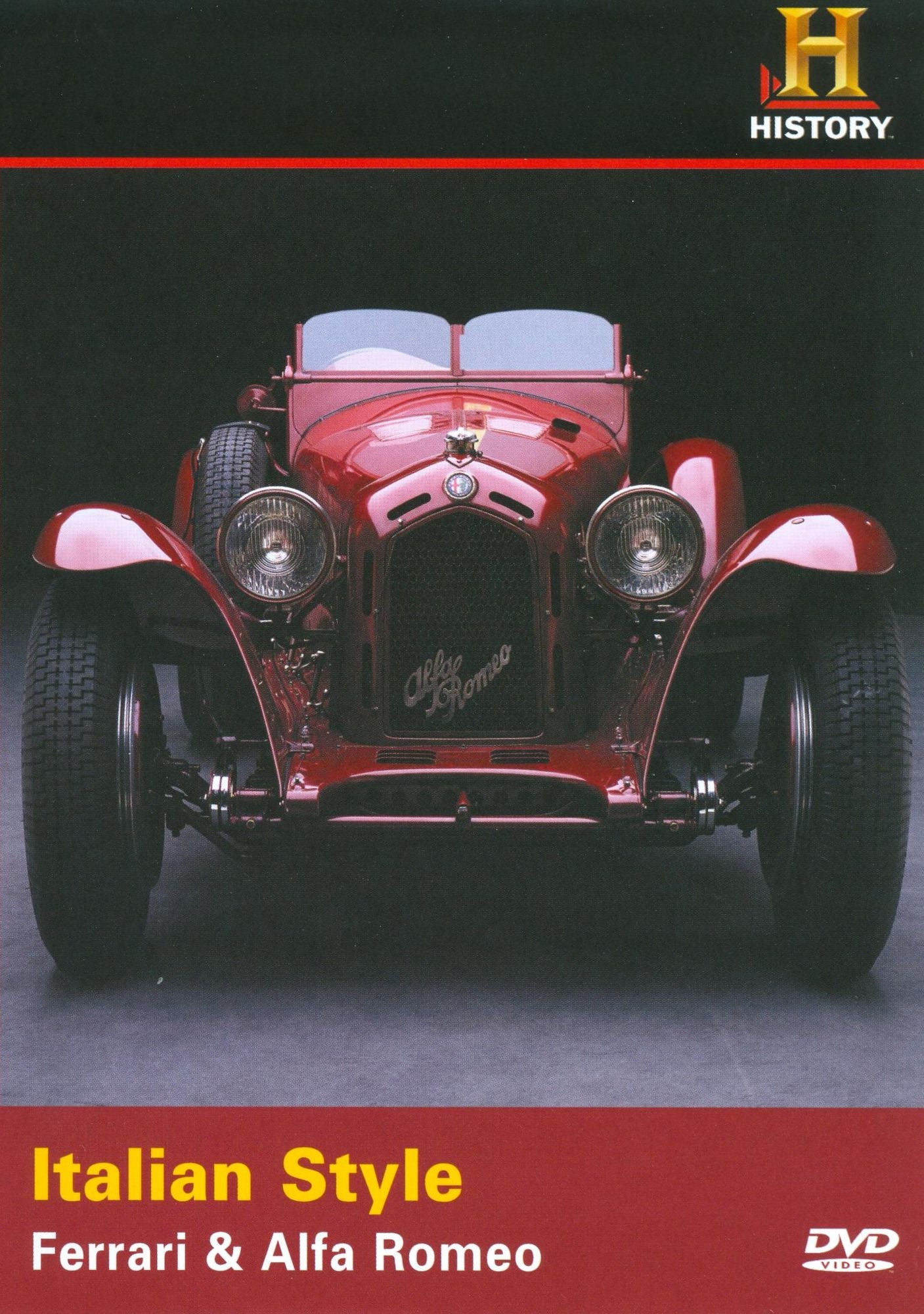 Automobiles: Italian Style - Ferrari & Alfa Romeo