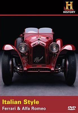 Automobiles: Italian Style - Ferrari & Alfa Romeo