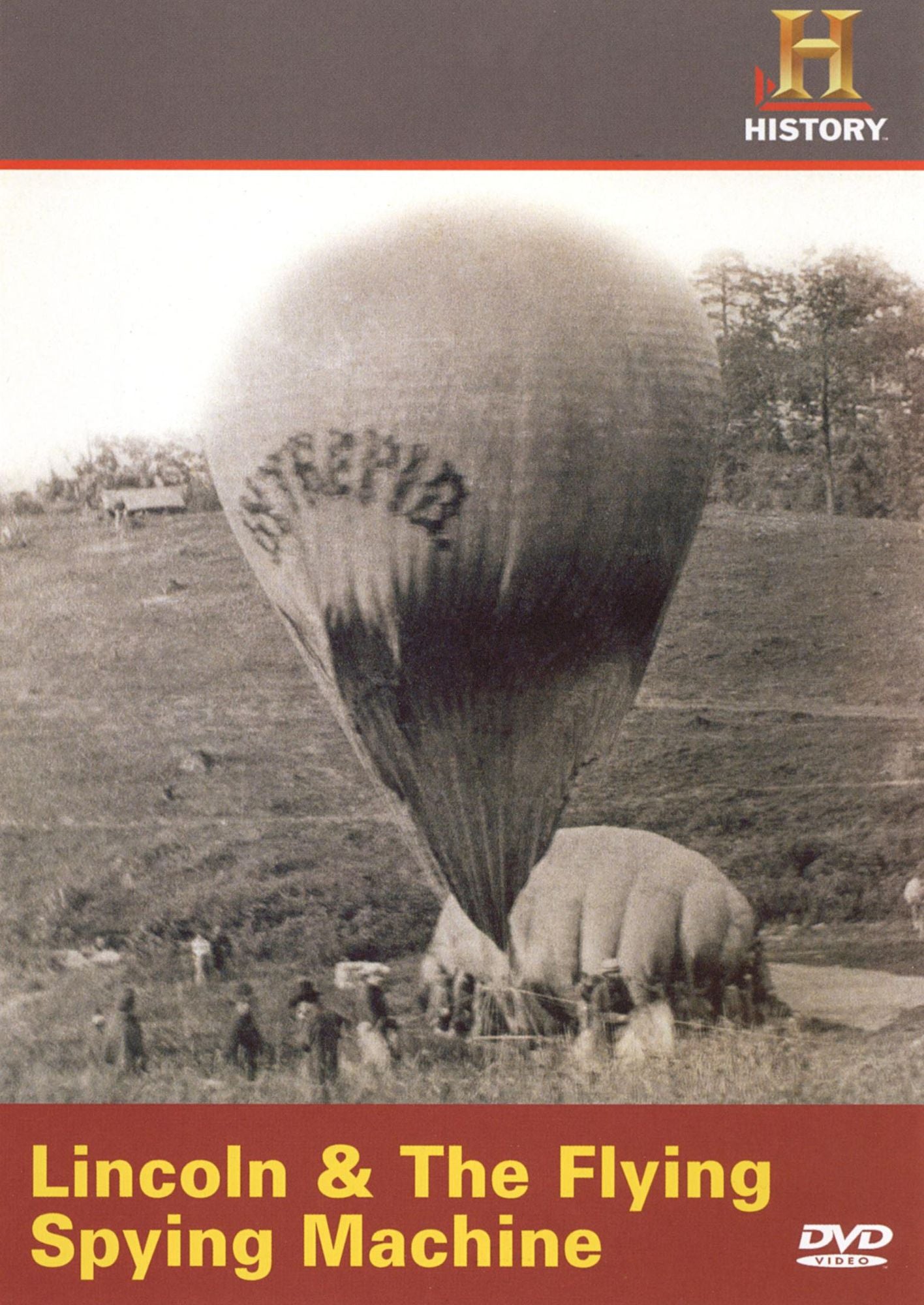 Man, Moment, Machine: Lincoln and the Flying Spying Machine