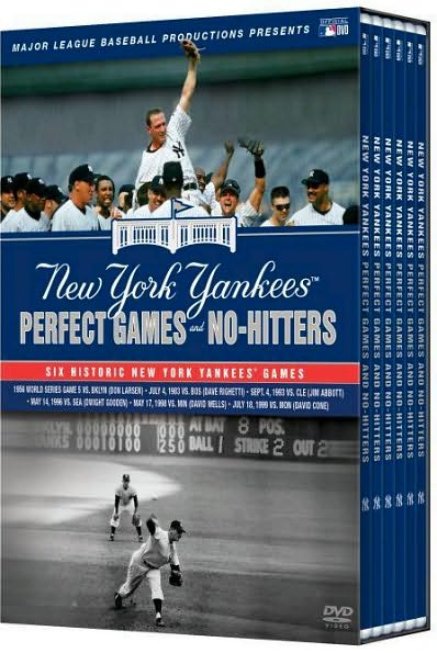 The New York Yankees: Perfect Games & No Hitters [6 Discs]