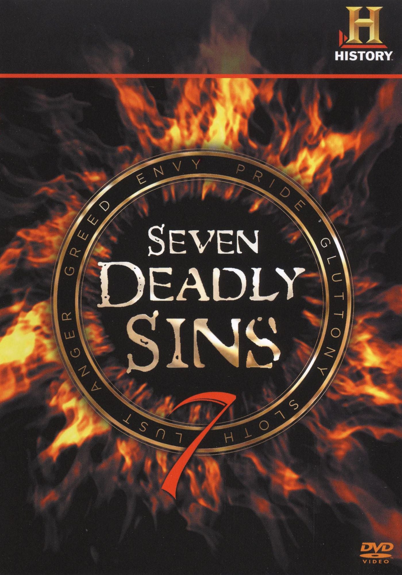 Seven Deadly Sins [2 Discs]