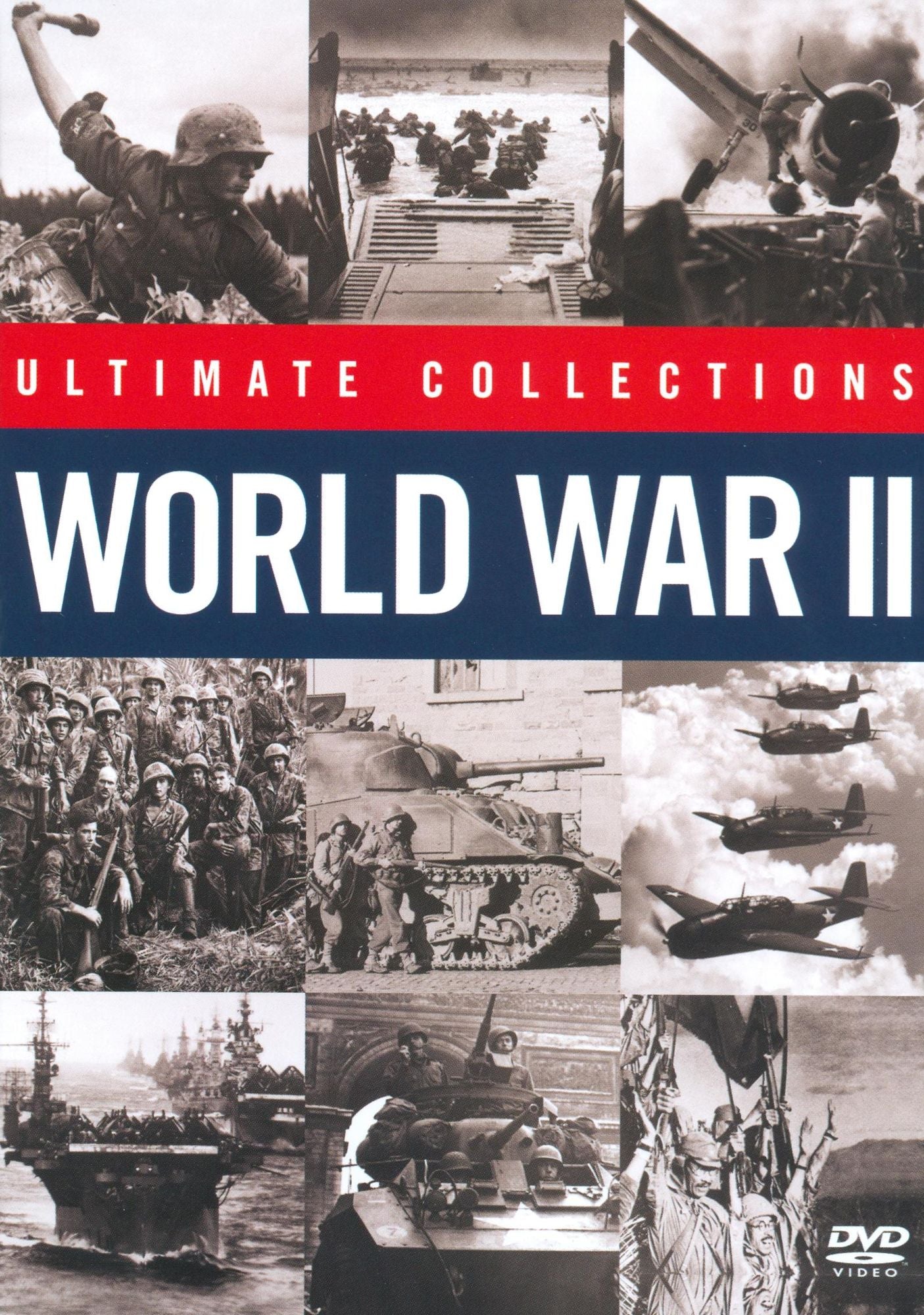 Ultimate Collections: World War II [5 Discs]