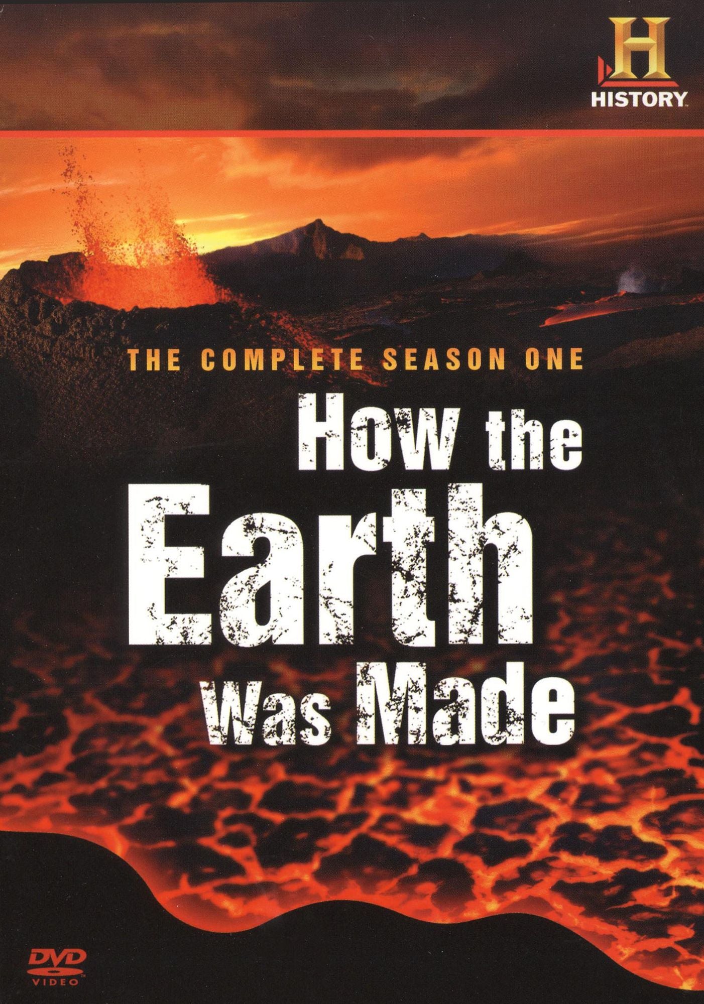 How the Earth Was Made [7 Discs]