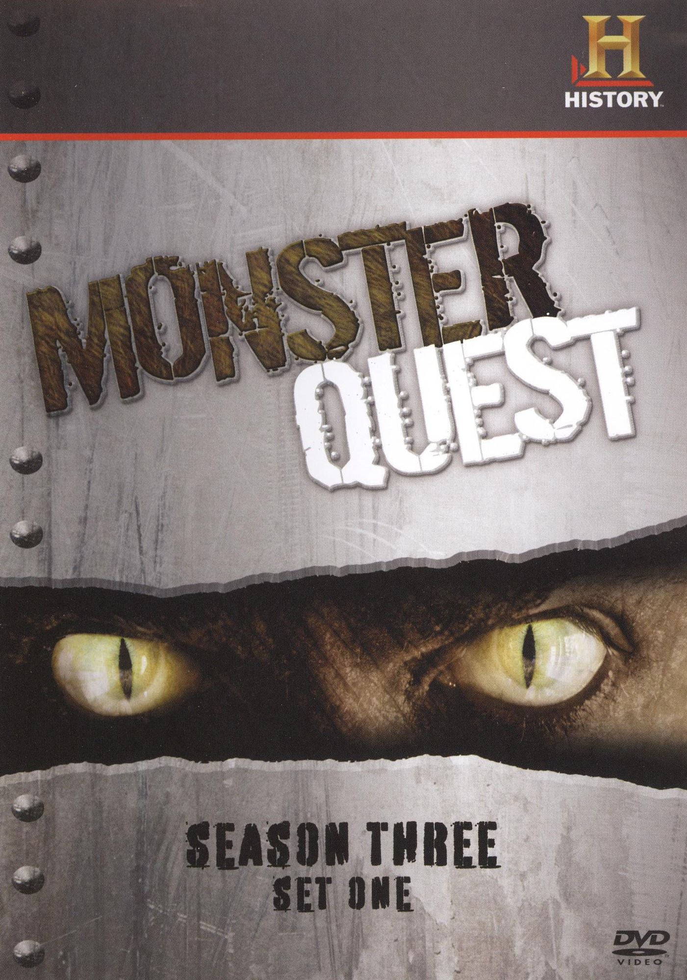 Monster Quest: Season Three - Set 1 [2 Discs]