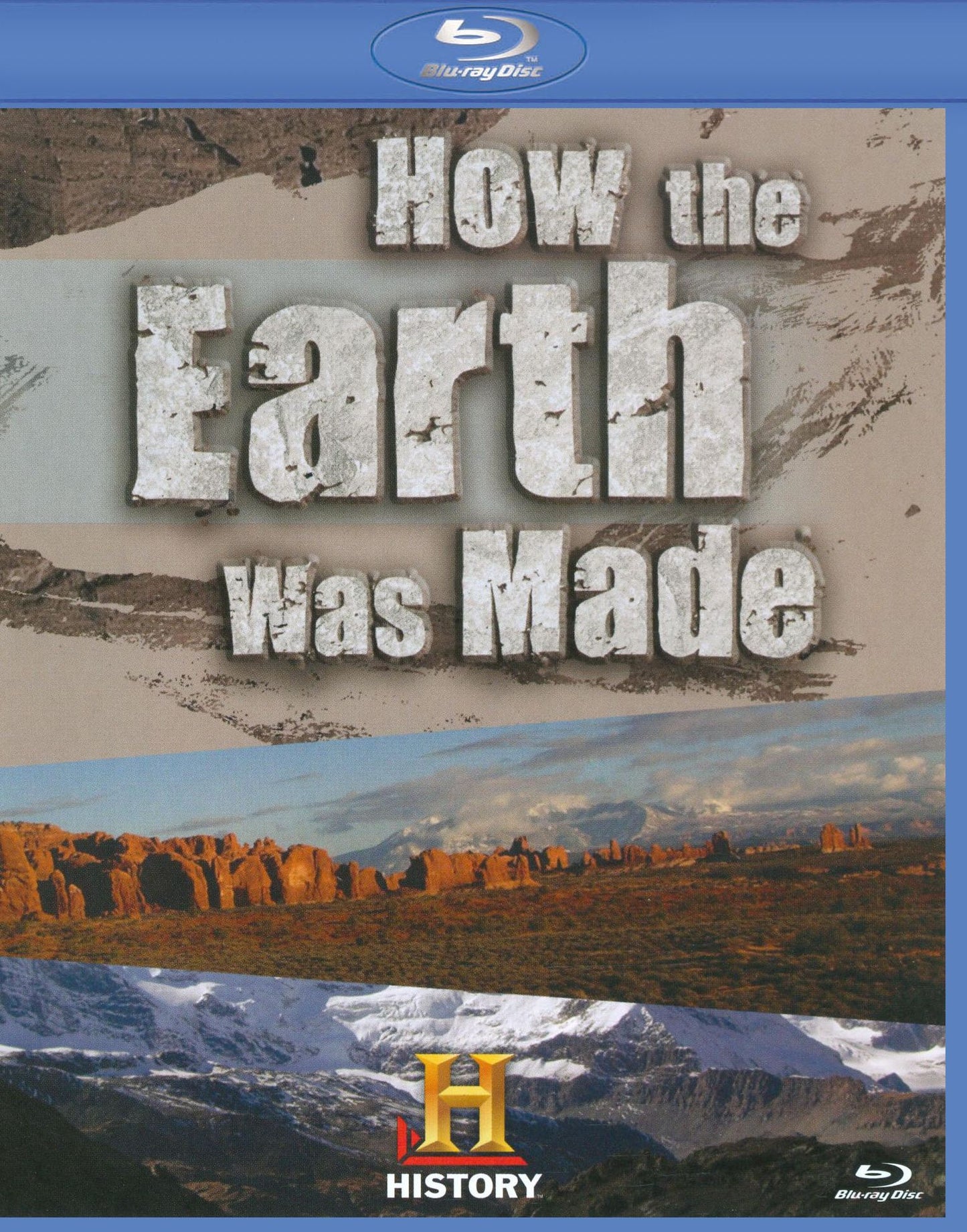 How the Earth Was Made [Blu-ray]