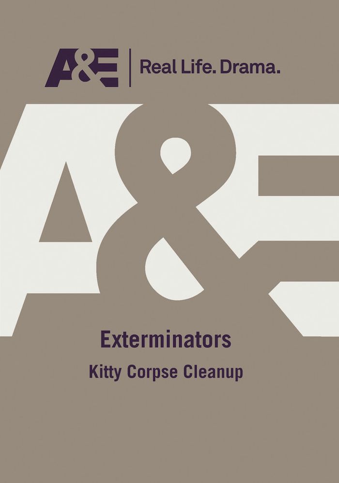 Billy The Exterminator: Kitty Corpse Cleanup