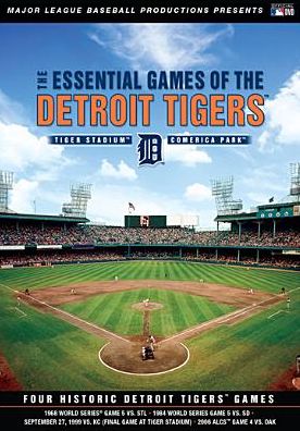 The Essential Games of the Detroit Tigers [4 Discs]