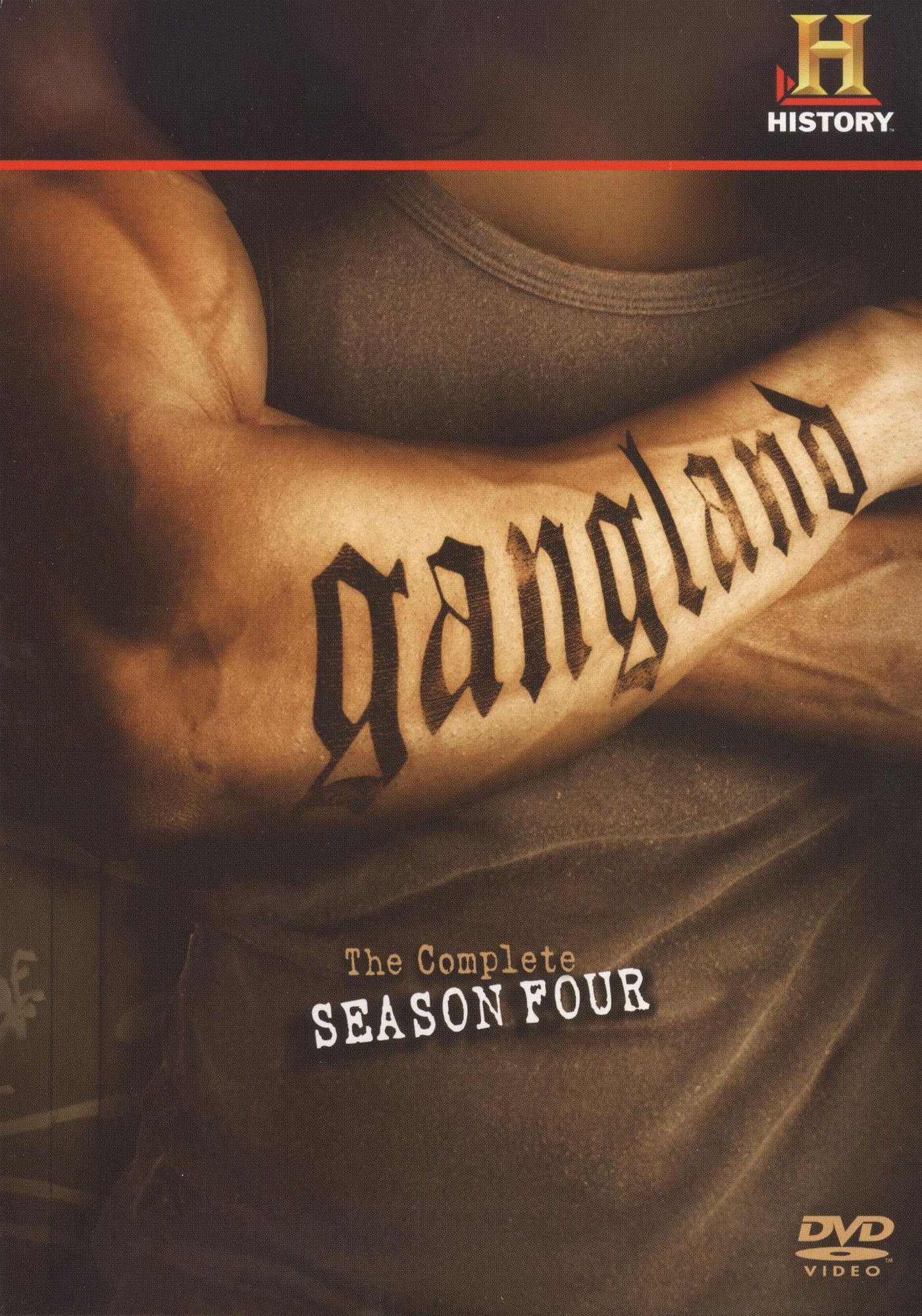 Gangland: The Complete Season Four [3 Discs]