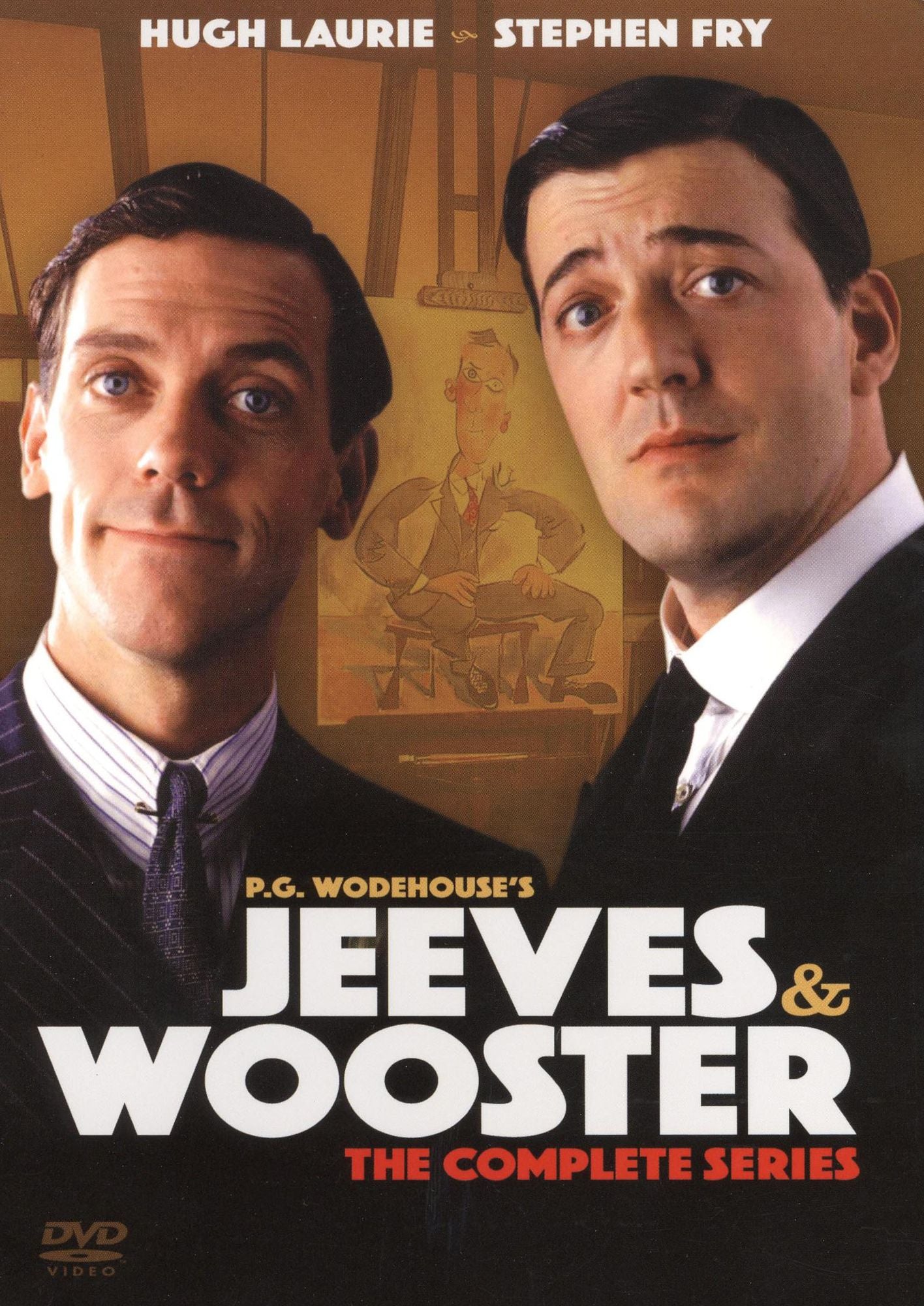 Jeeves & Wooster: The Complete Series [8 Discs]