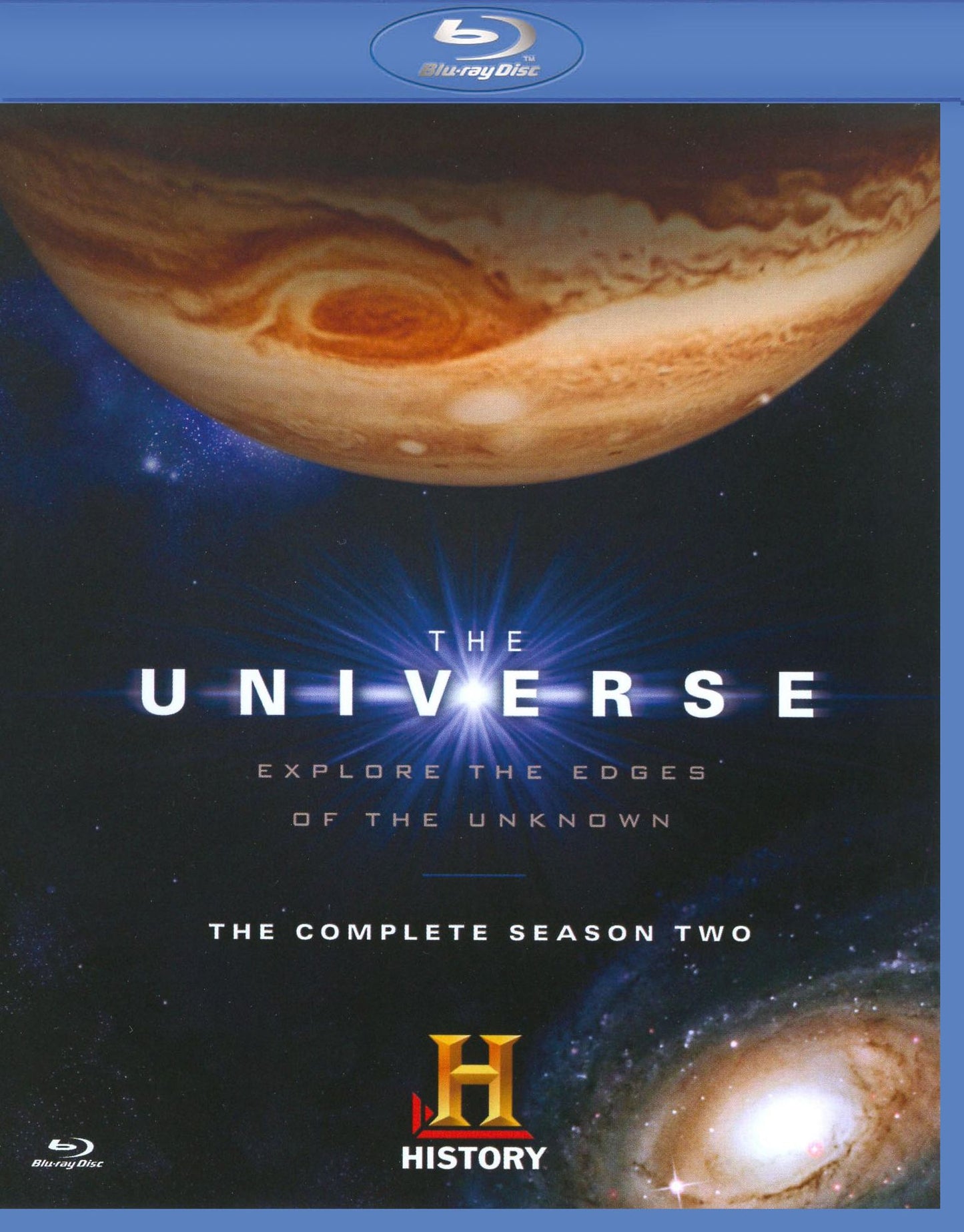 Universe: The Complete Season Two [4 Discs] [Blu-ray]