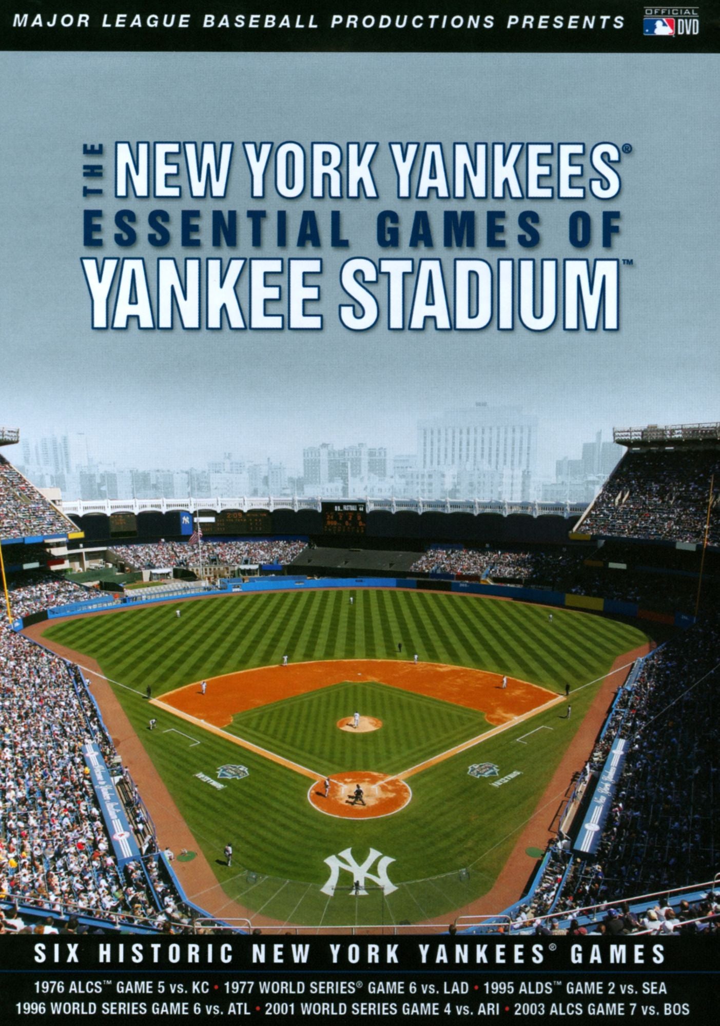 MLB: The New York Yankees - Essential Games of Yankee Stadium [6 Discs]