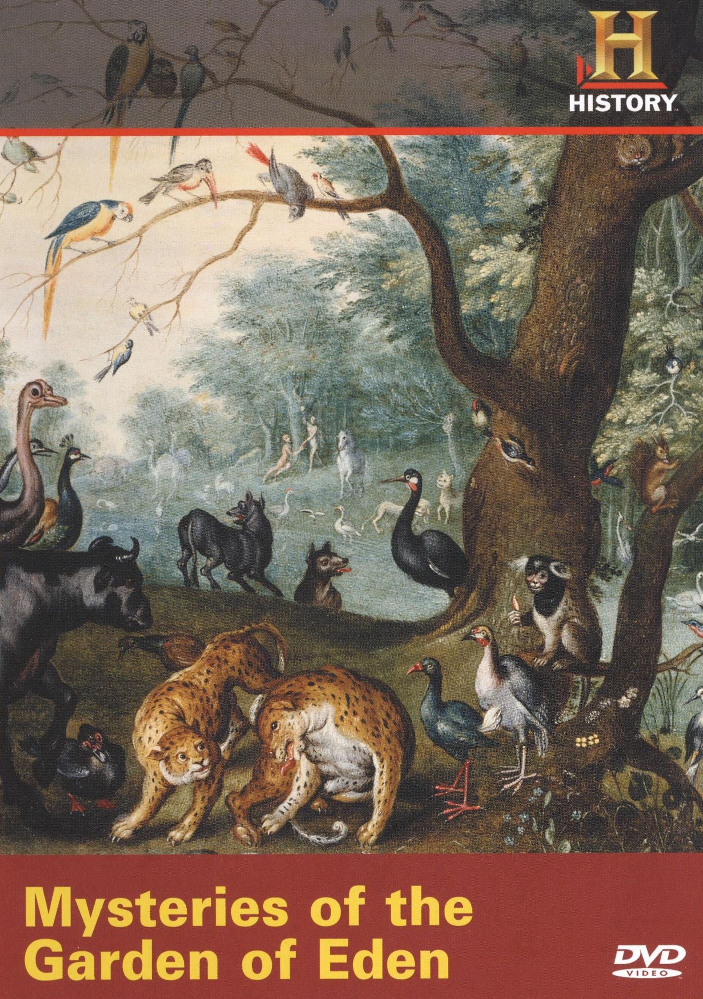 Decoding the Past: Mysteries of the Garden of Eden