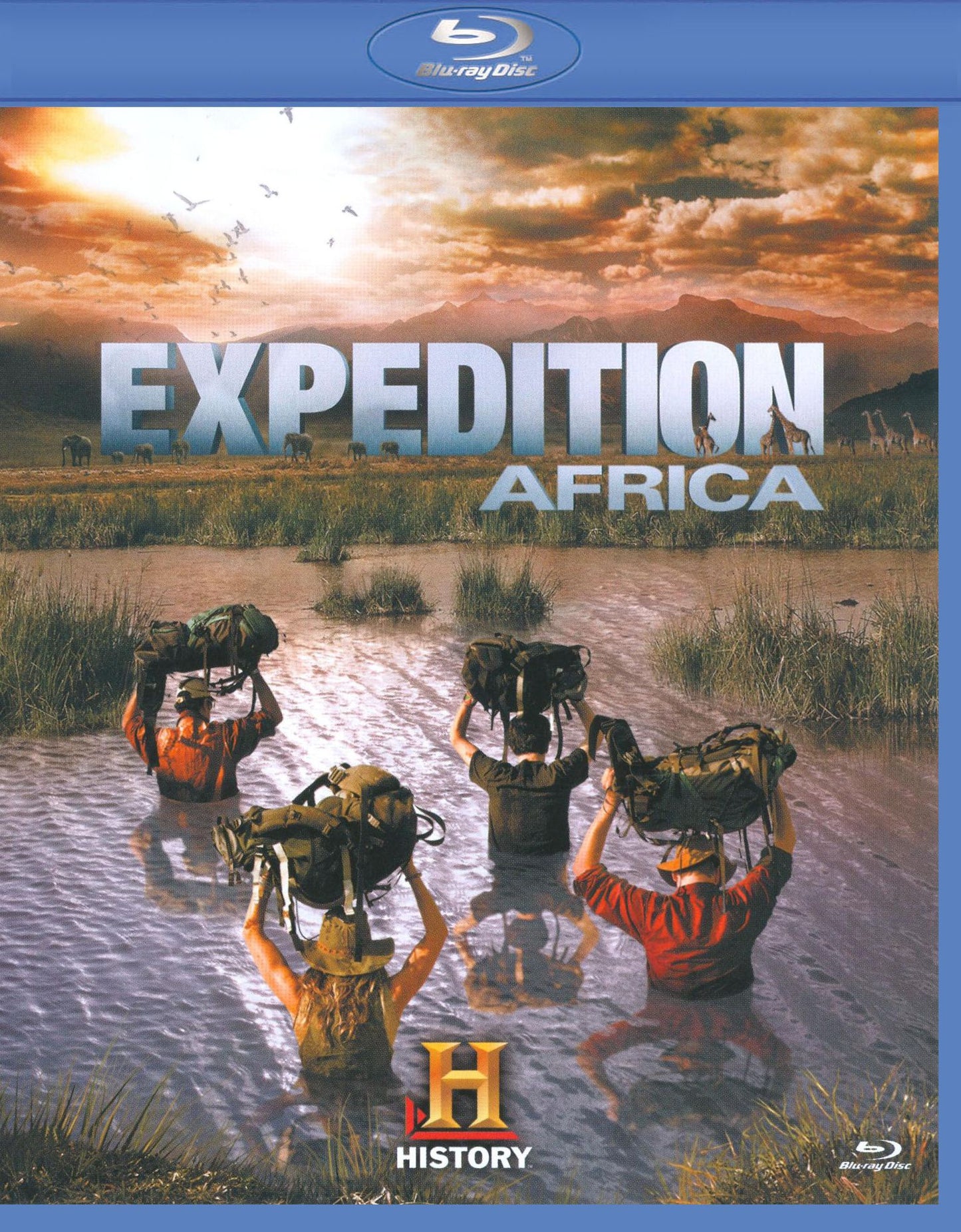 Expedition Africa [Blu-ray]