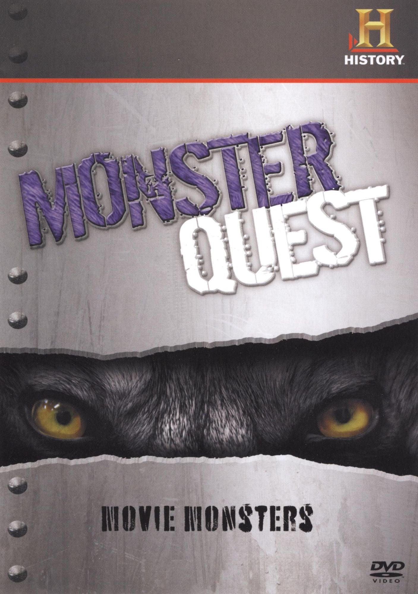 Monster Quest: Movie Monsters