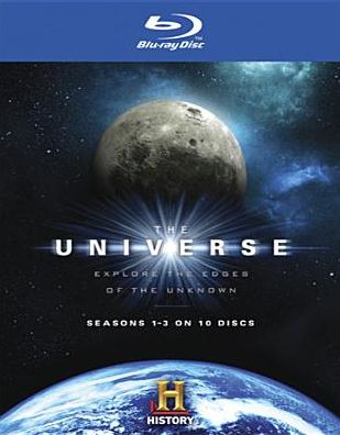 The Universe: The Complete Seasons 1-3 [10 Discs] [Blu-ray]
