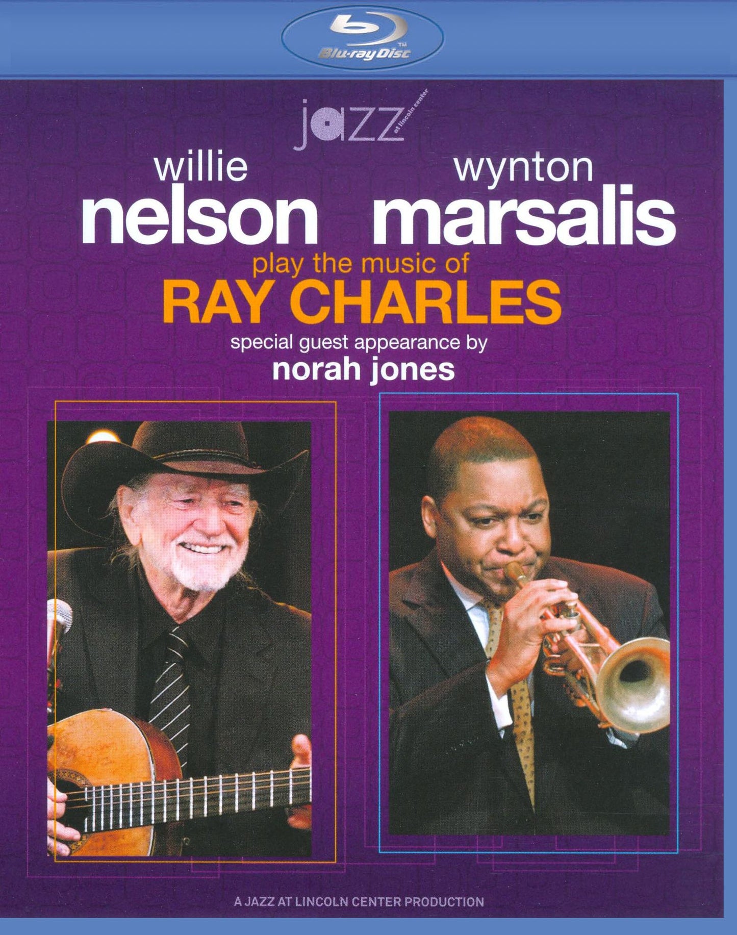 Wynton Marsalis & Willie Nelson Play the Music of Ray Charles [Blu-ray]