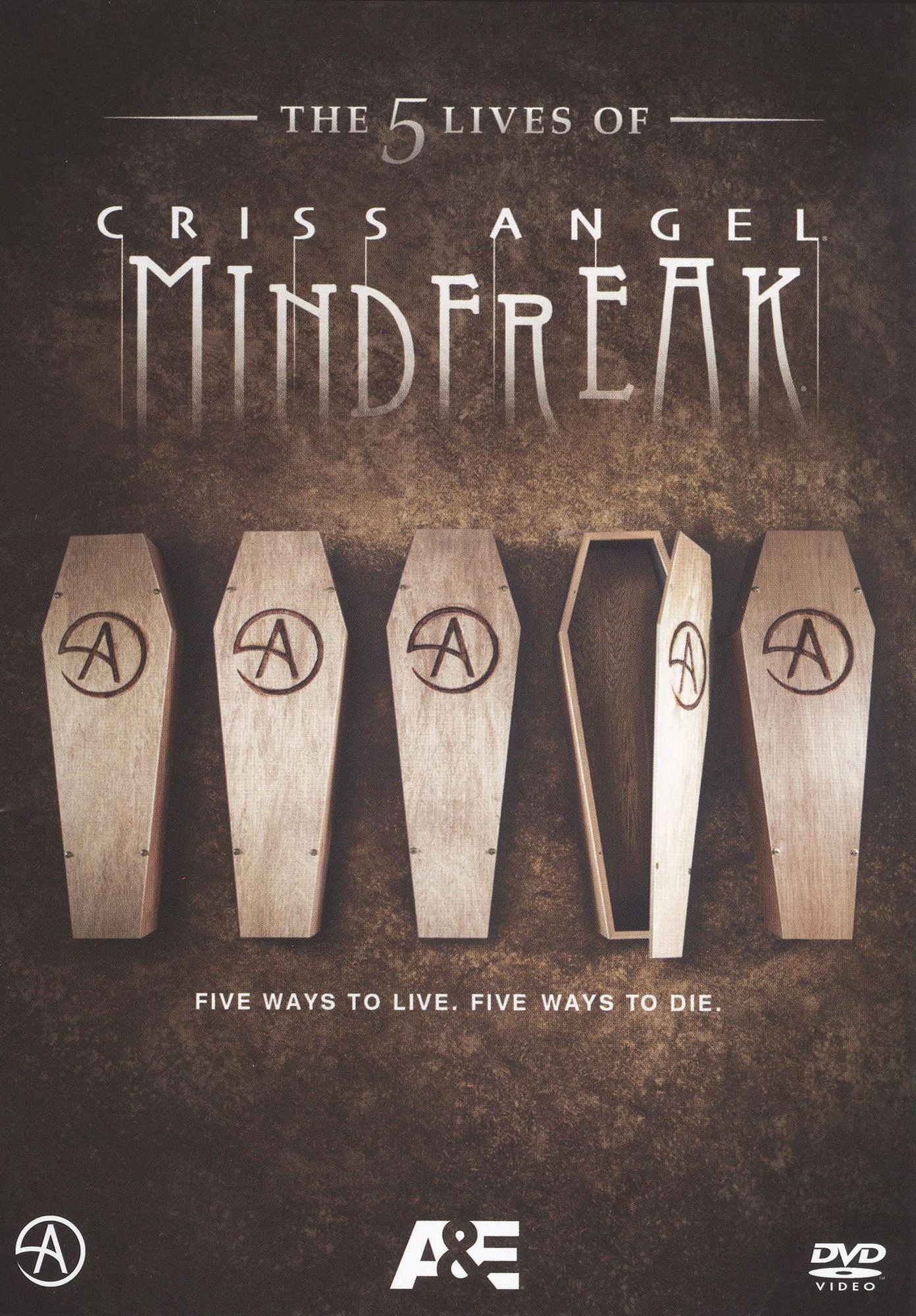 The 5 Lives of Criss Angel: Mindfreak