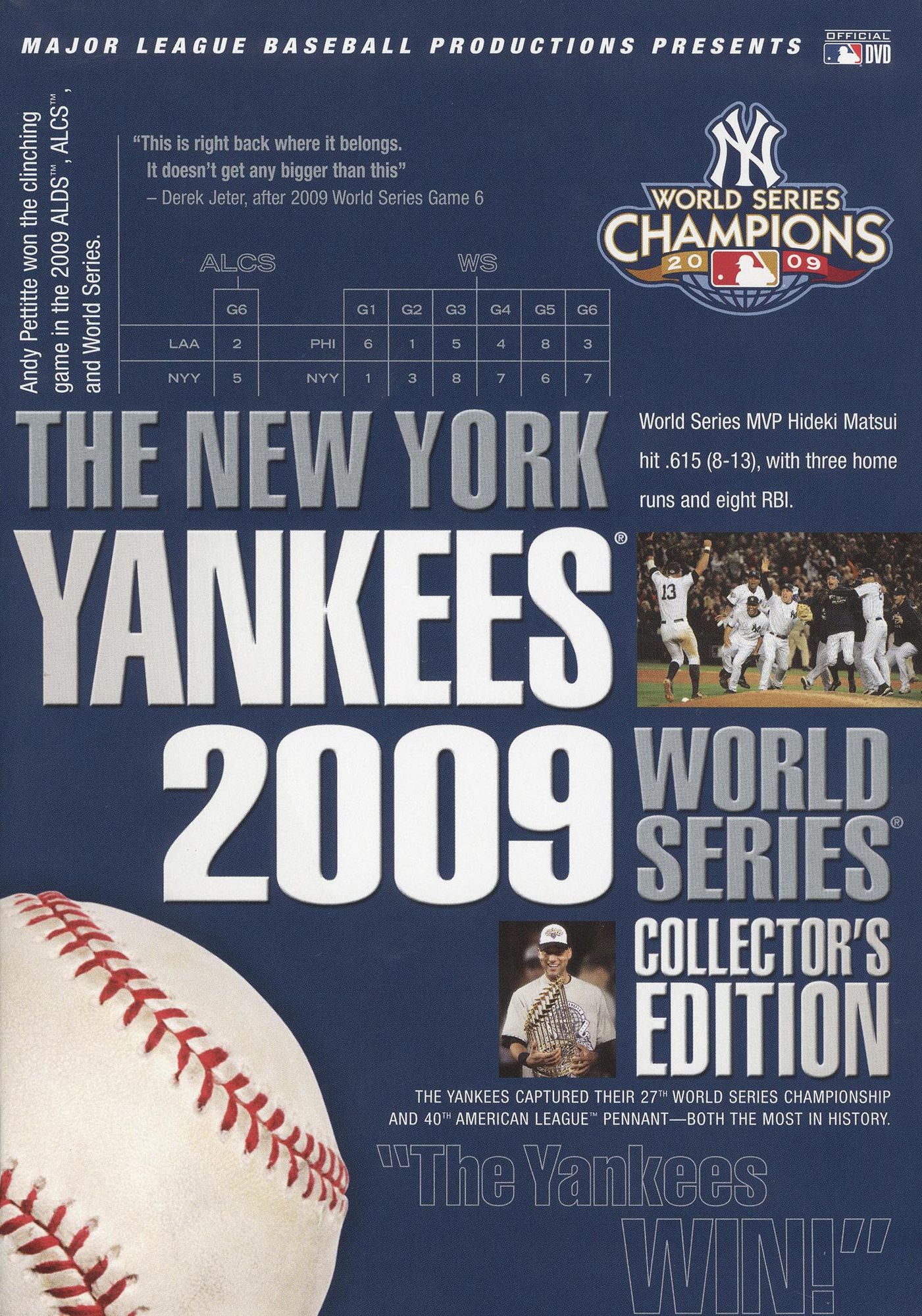 MLB: 2009 World Series [Collector's Edition] [8 Discs]