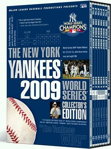 MLB: 2009 World Series [Collector's Edition] [8 Discs]