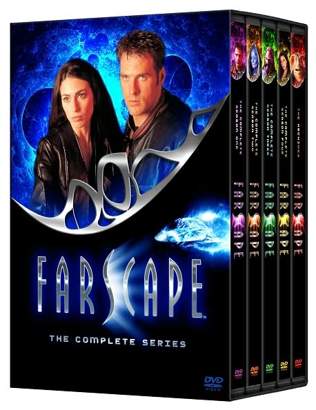 Farscape: The Complete Series [26 Discs]