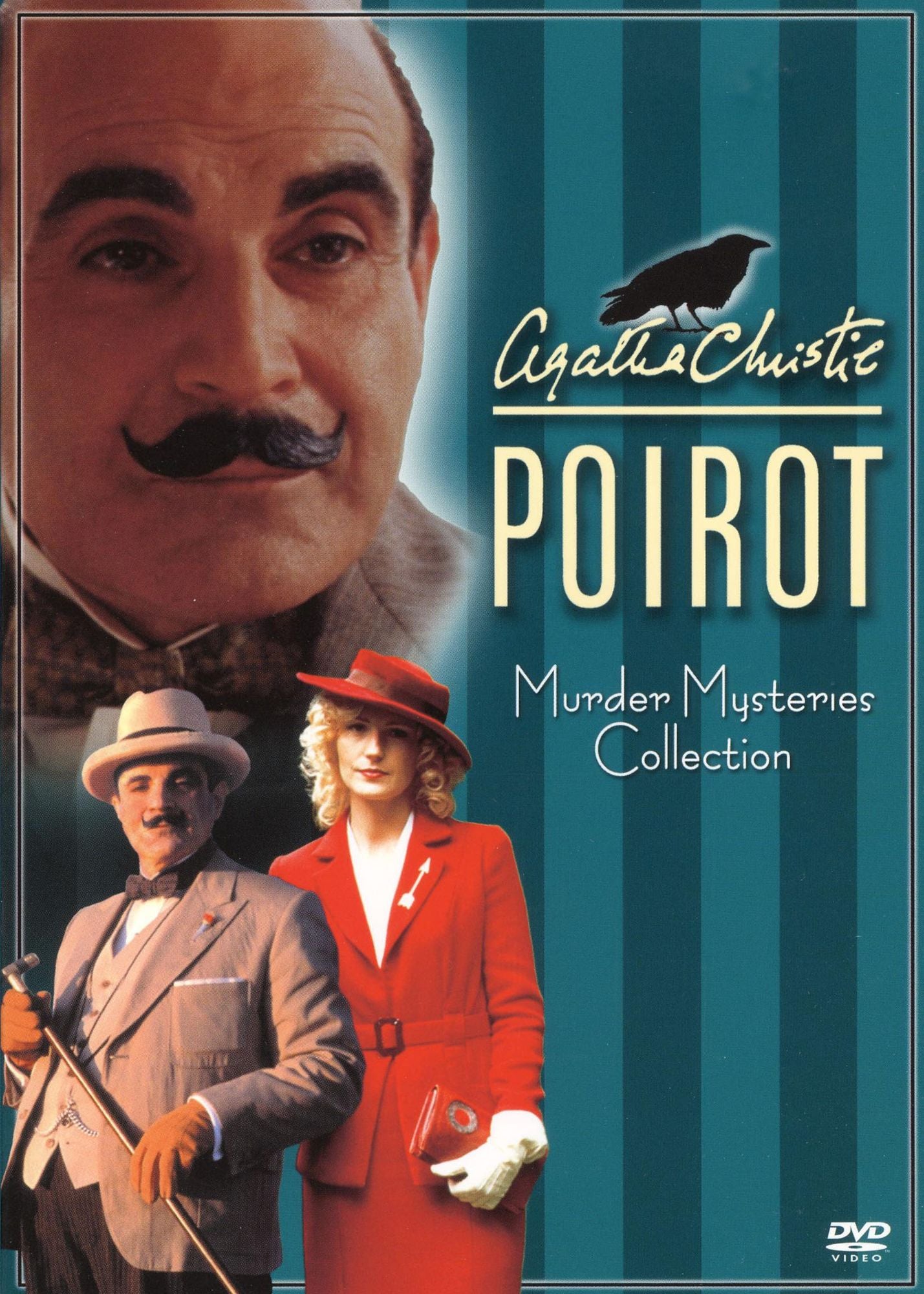 Agatha Christie's Poirot: Murder Mysteries Collection [4 Discs]