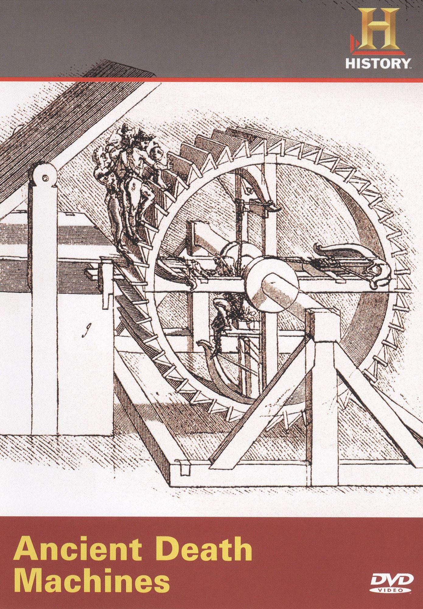 Ancient Discoveries: Ancient Death Machines