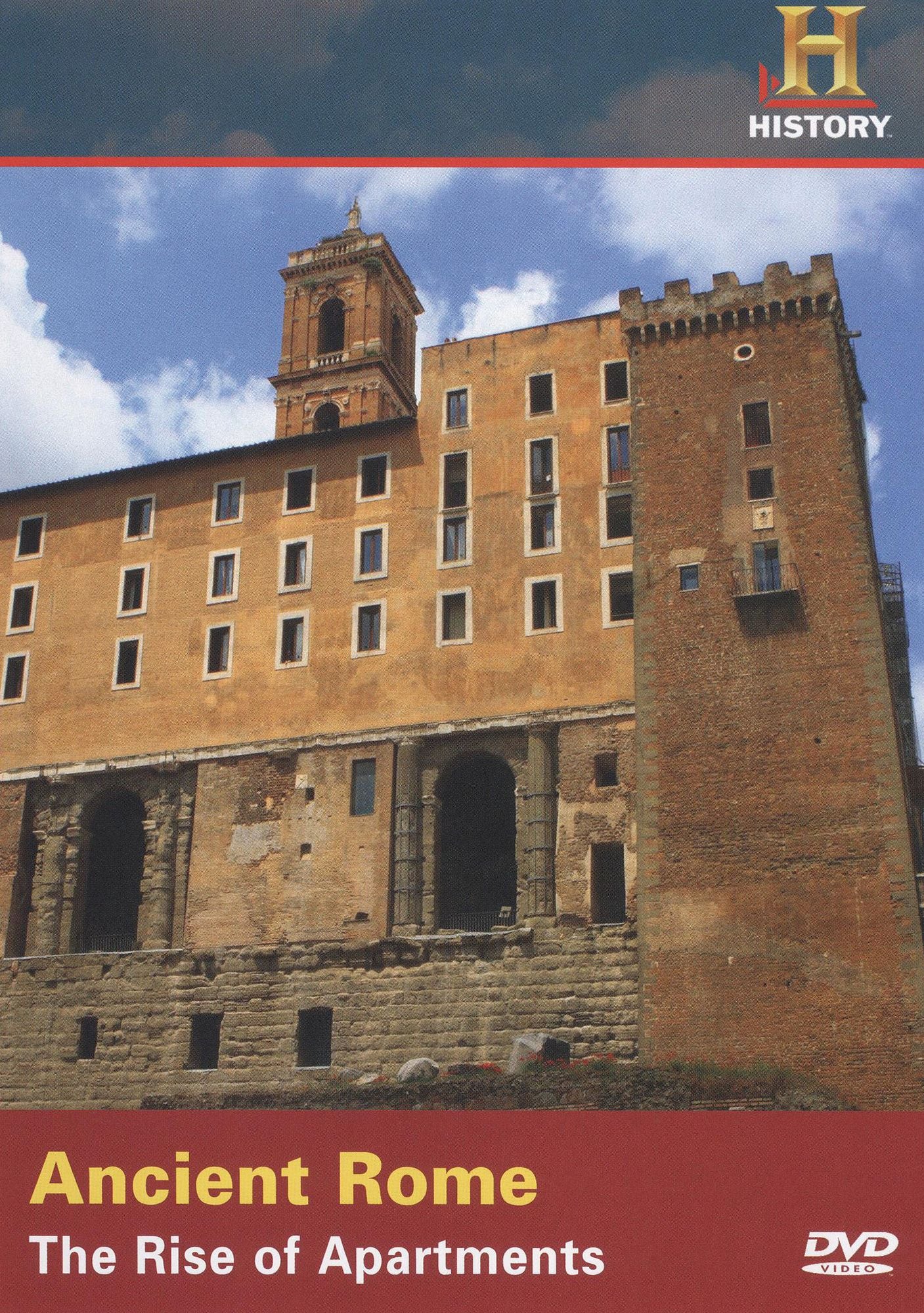 Where Did It Come From?: Ancient Rome - The Rise of Apartments