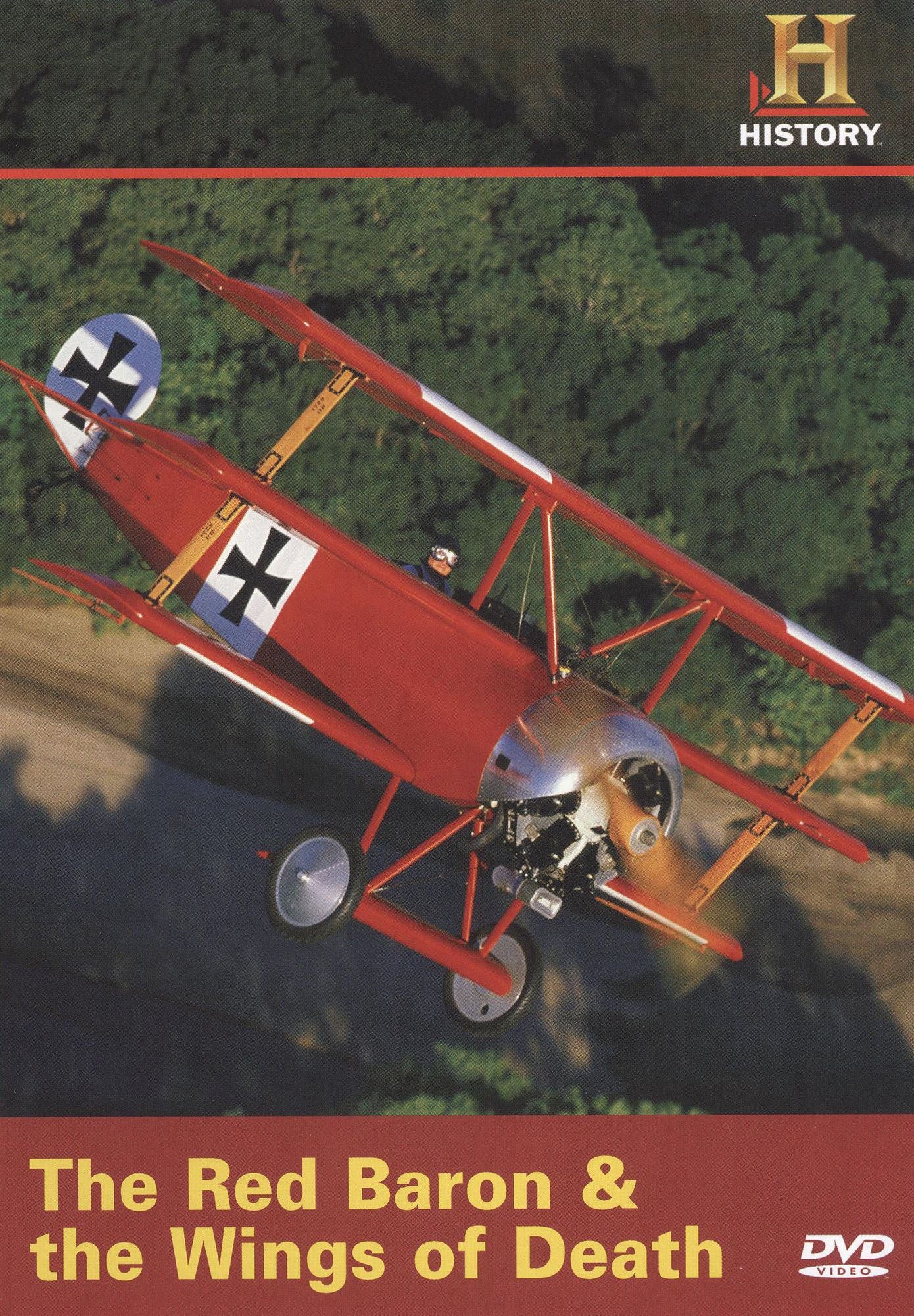 Man, Moment, Machine: The Red Baron & the Wings of Death