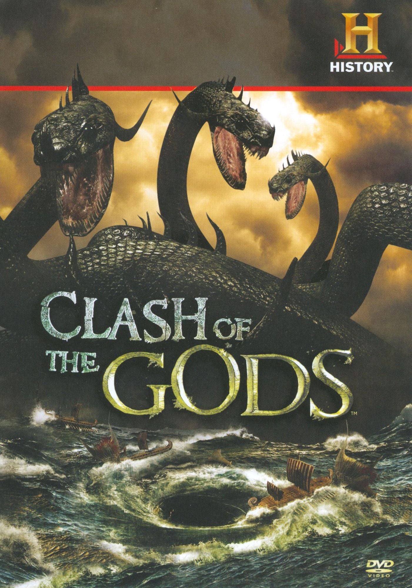 Clash of the Gods: The Complete Season 1 [3 Discs]
