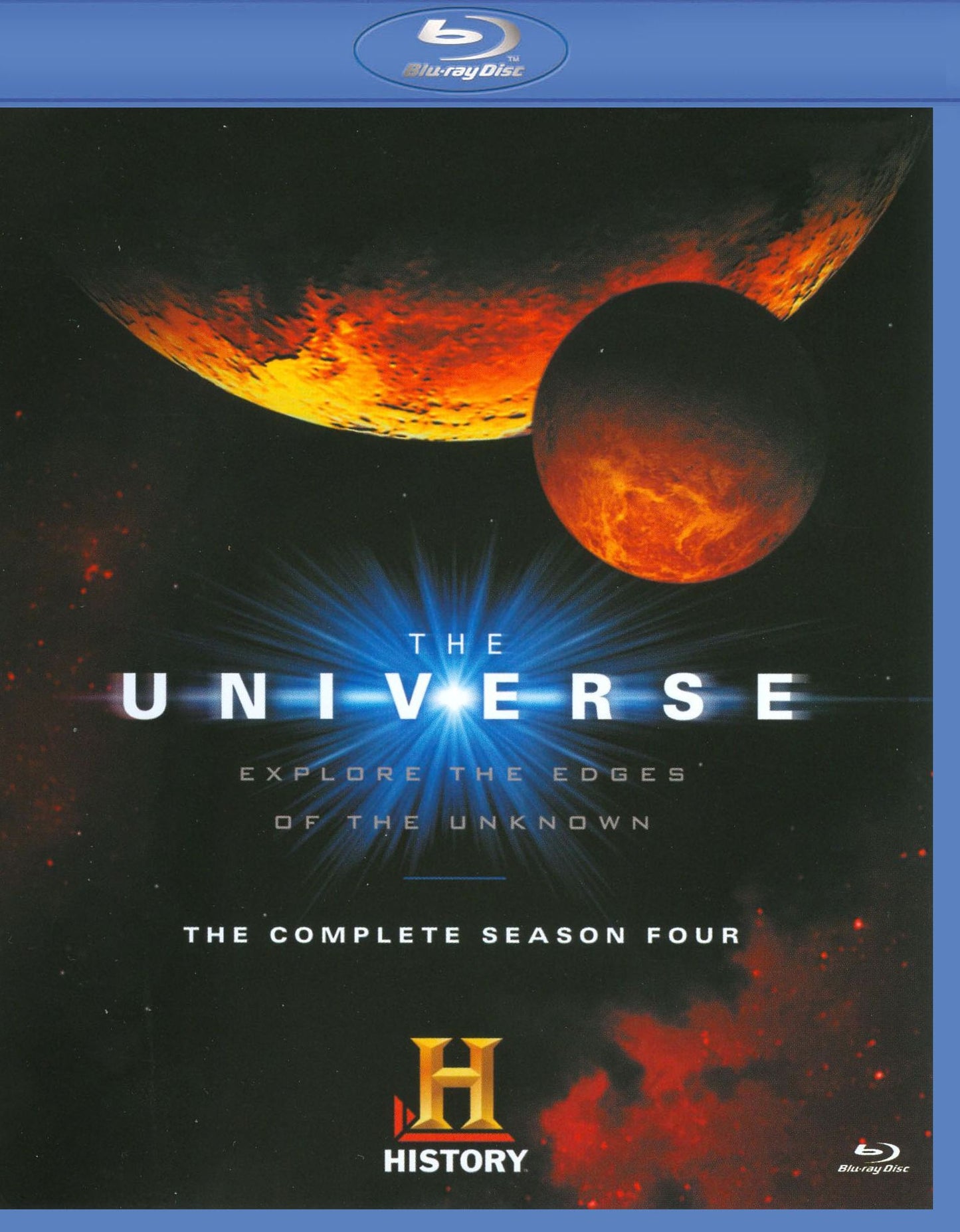 The Universe: The Complete Season Four [3 Discs] [Blu-ray]