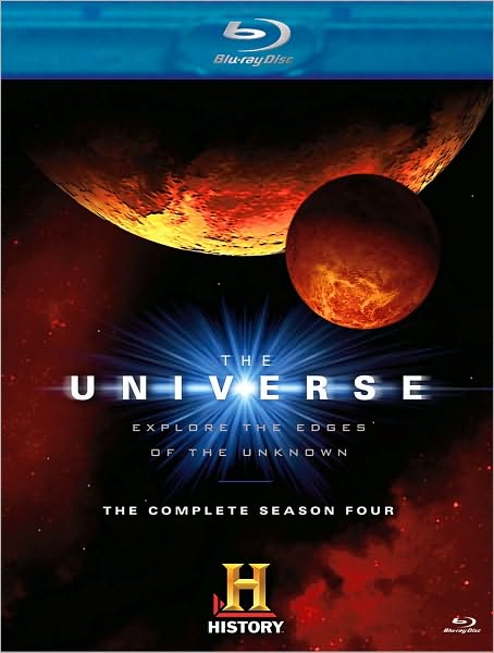 The Universe: The Complete Season Four [3 Discs] [Blu-ray]